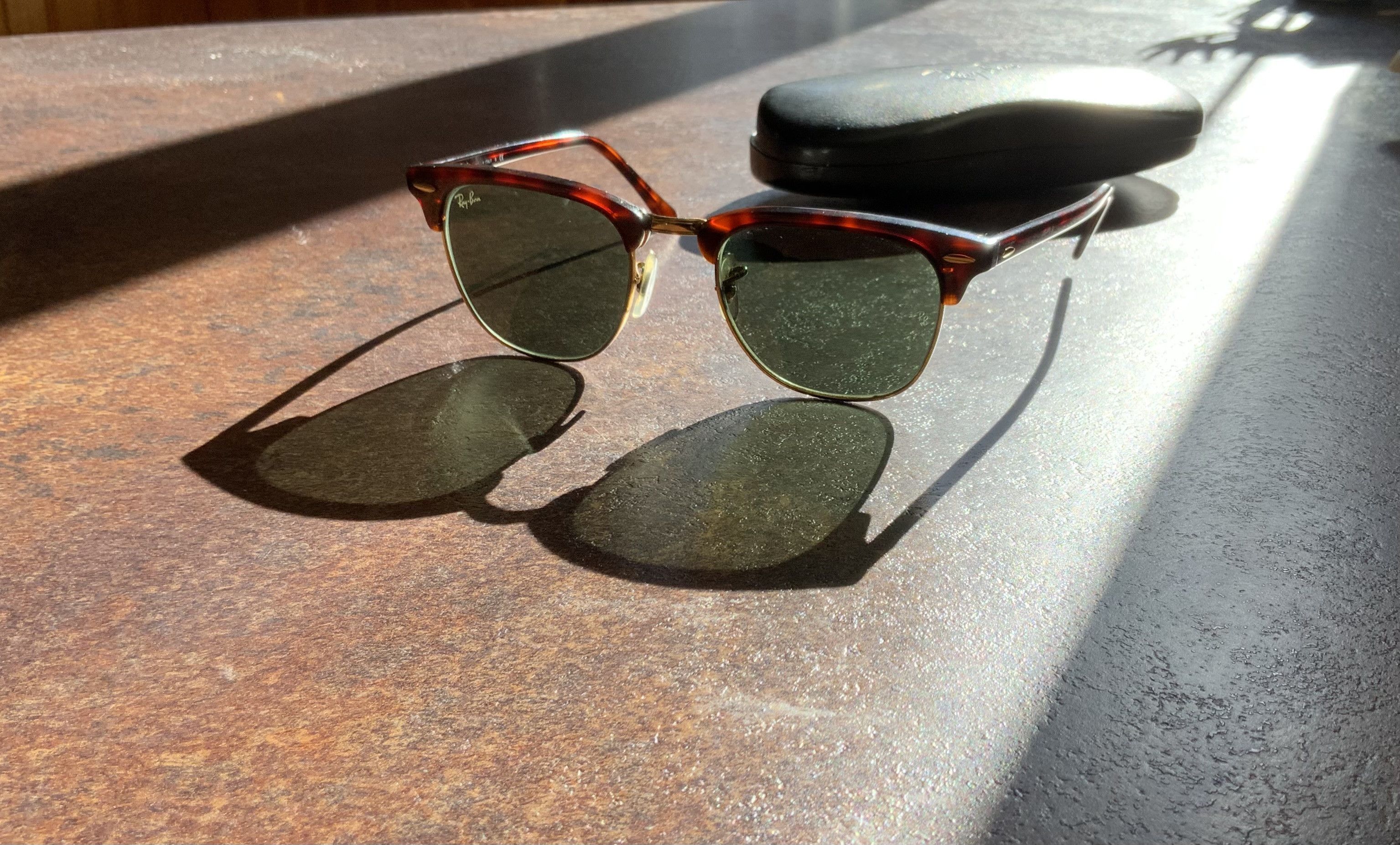 RayBan RayBan Clubmaster RB 3016 sunglasses shades Size ONE SIZE - 2 Thumbnail
