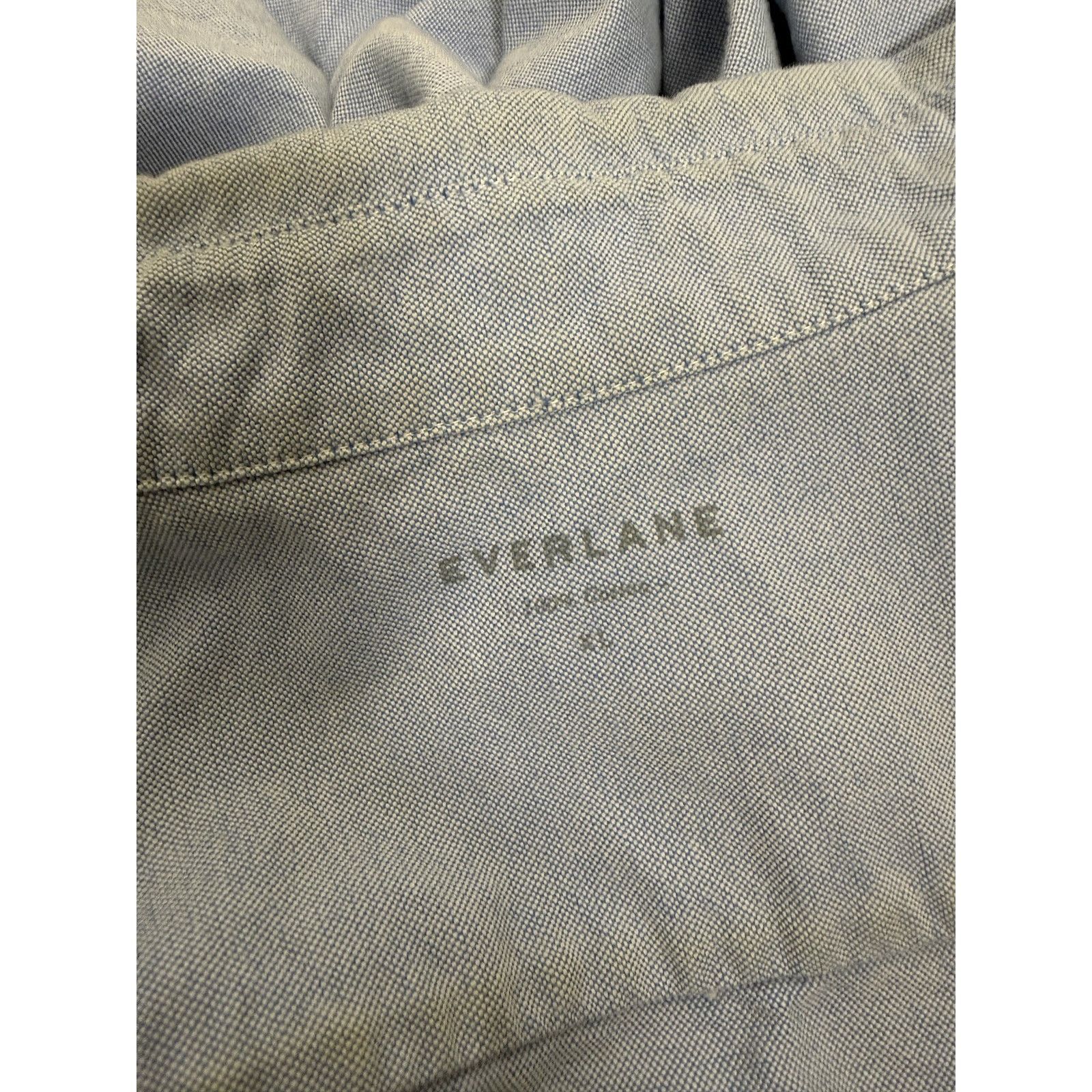 Everlane Everlane Classic Oxford Shirt Light Blue Mens Size US XL / EU 56 / 4 - 6 Thumbnail