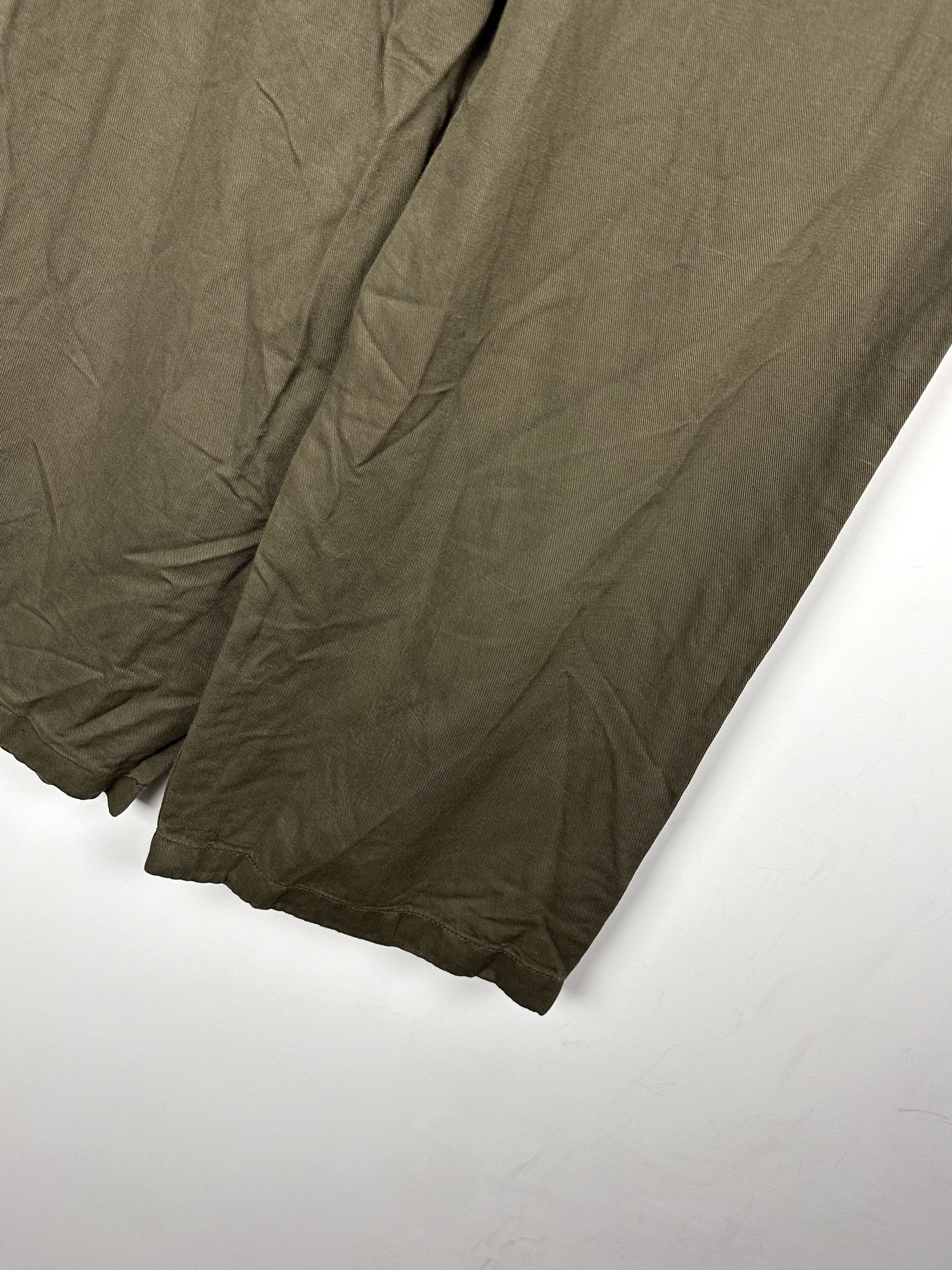 Massimo Dutti Massimo Dutti linen flared wide trousers Size US 32 / EU 48 - 10 Thumbnail
