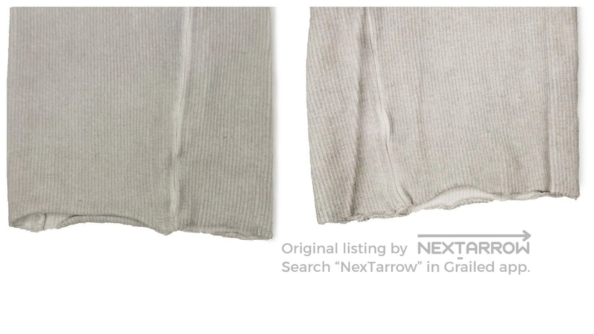 Japanese Brand JULIUS_7 MA_Julius Drawstring Cargo Pants. Size US 34 / EU 50 - 6 Thumbnail
