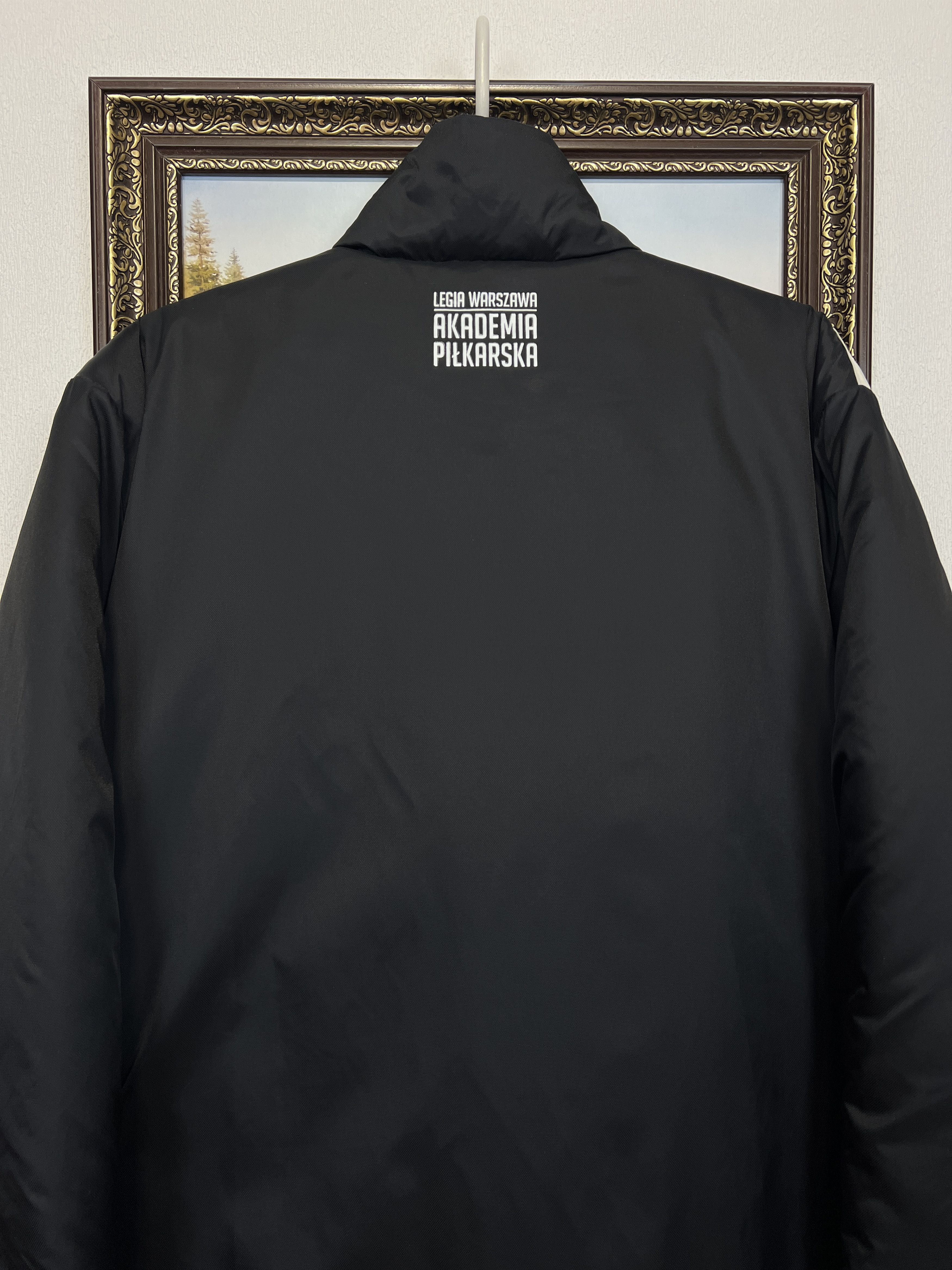 Adidas Vintage Legia Warsaw Football Padded Jacket Soccer Rare Size US M / EU 48-50 / 2 - 11 Thumbnail