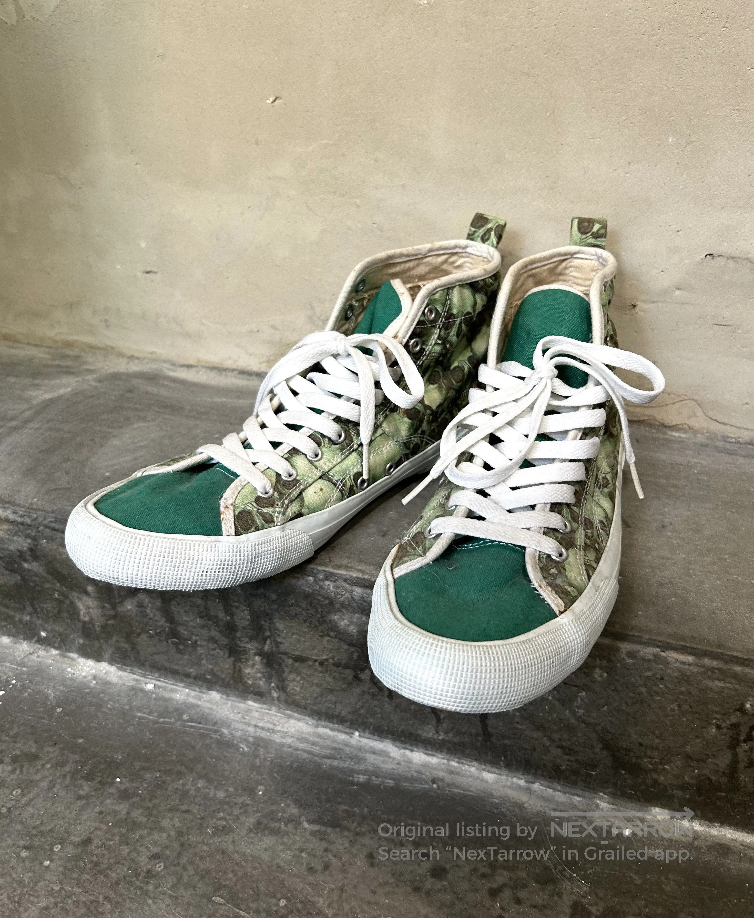 Undercover UNDERCOVER 05ss Skull Sneakers. Size US 9 / EU 42 - 1 Thumbnail