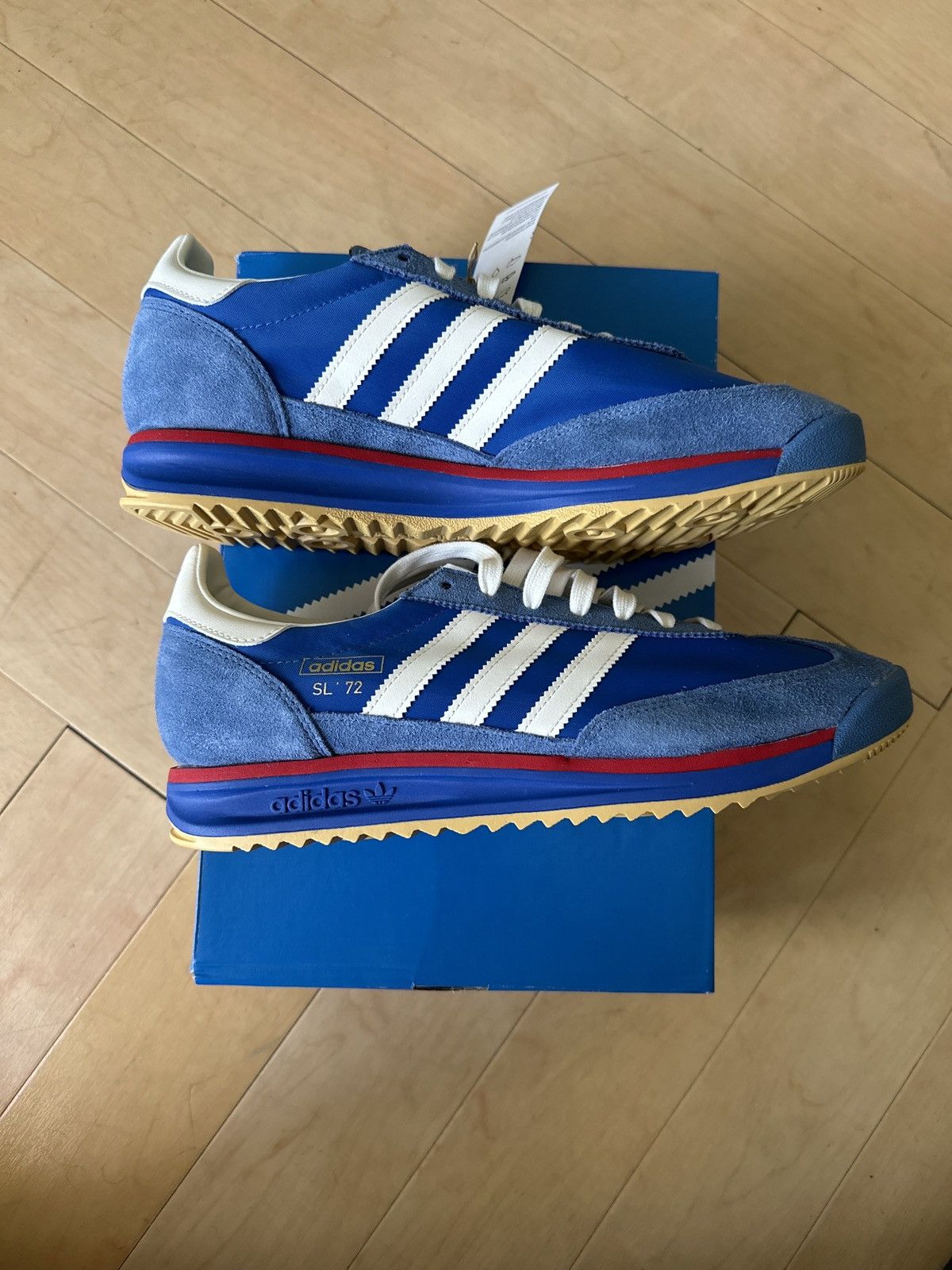 Adidas Adidas SL 72 RS Size US 10 / EU 43 - 2 Thumbnail