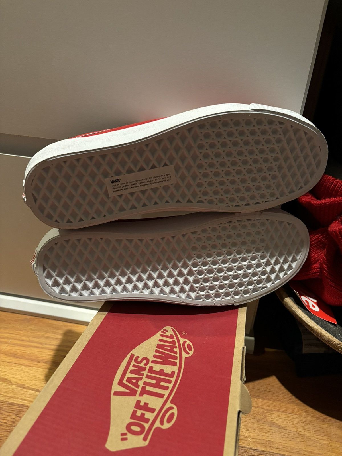 Vans Vans bold ni suede racing red size 10 Size US 10 / EU 43 - 6 Thumbnail