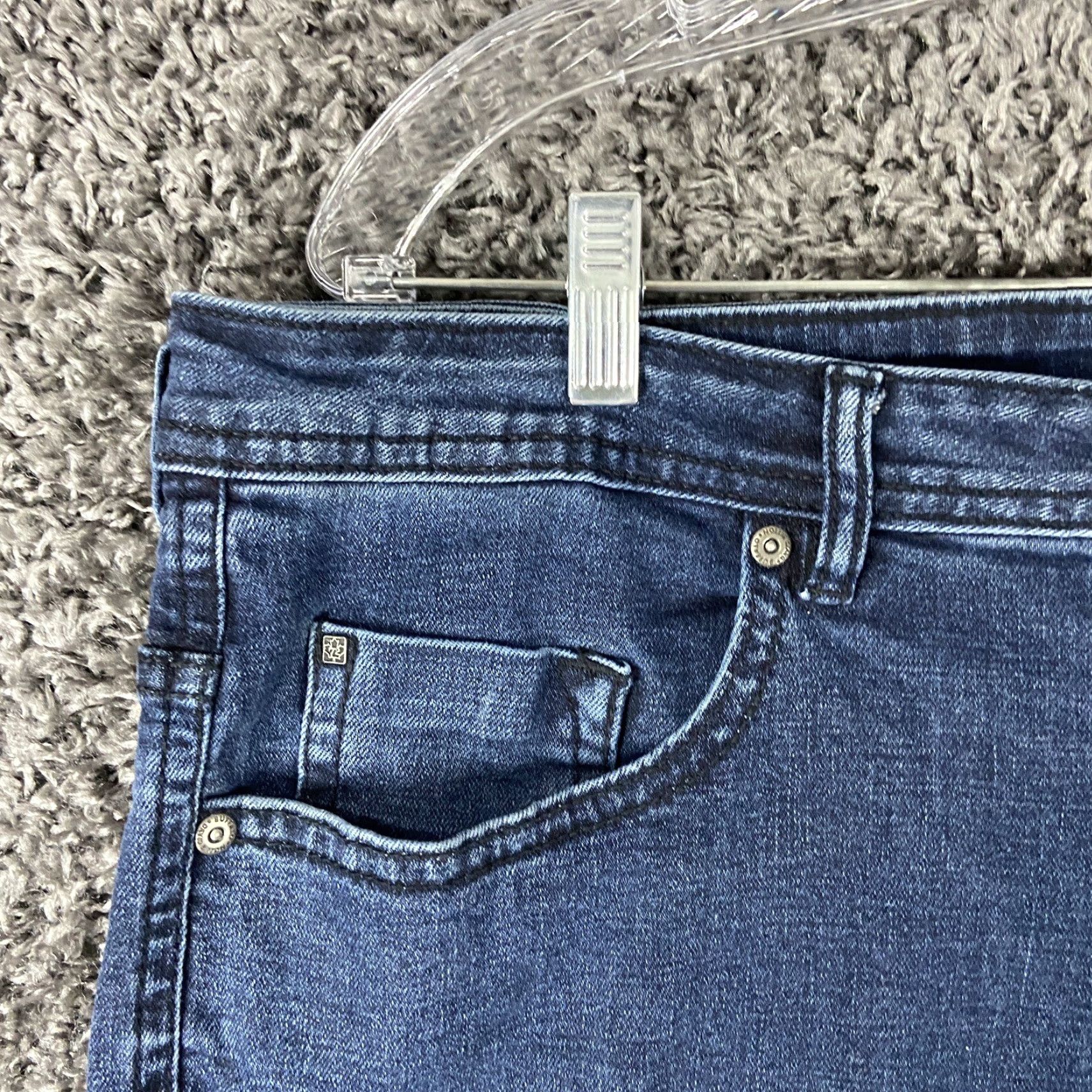 Buffalo David Bitton VINTAGE? Actually not vintage. Buffalo David Bitton Buffalo Jackson X Jeans Straight Stretch Blue 38x31 Men’s Regular Jeans Blue Straight 38 Mens Size US 38 / EU 54 - 3 Thumbnail