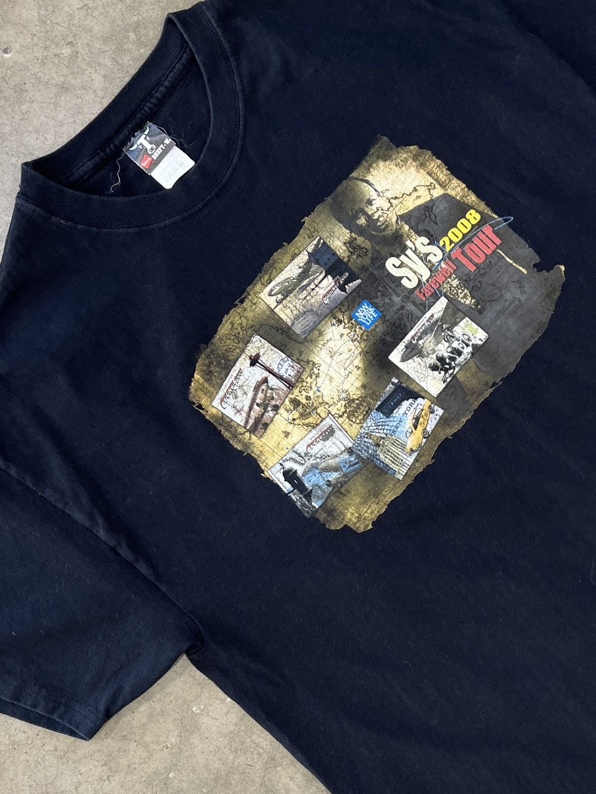 Band Tees Vintage 2008 Sy's Farewell Tour Concert Tee XL Size US XL / EU 56 / 4 - 1 Thumbnail