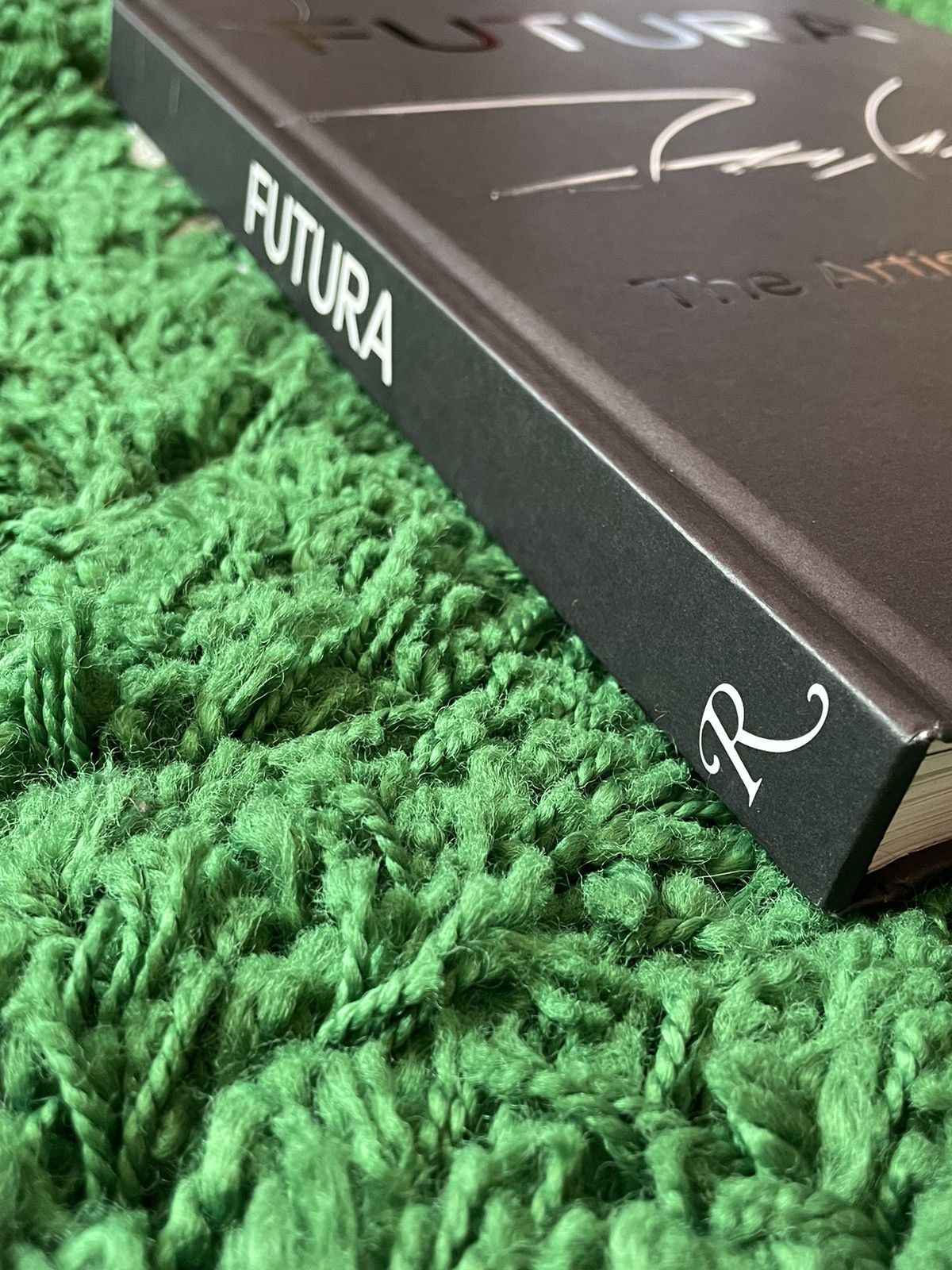 Futura × Rizzoli The artists monograph futura hardcover coffee table book Size ONE SIZE - 3 Thumbnail