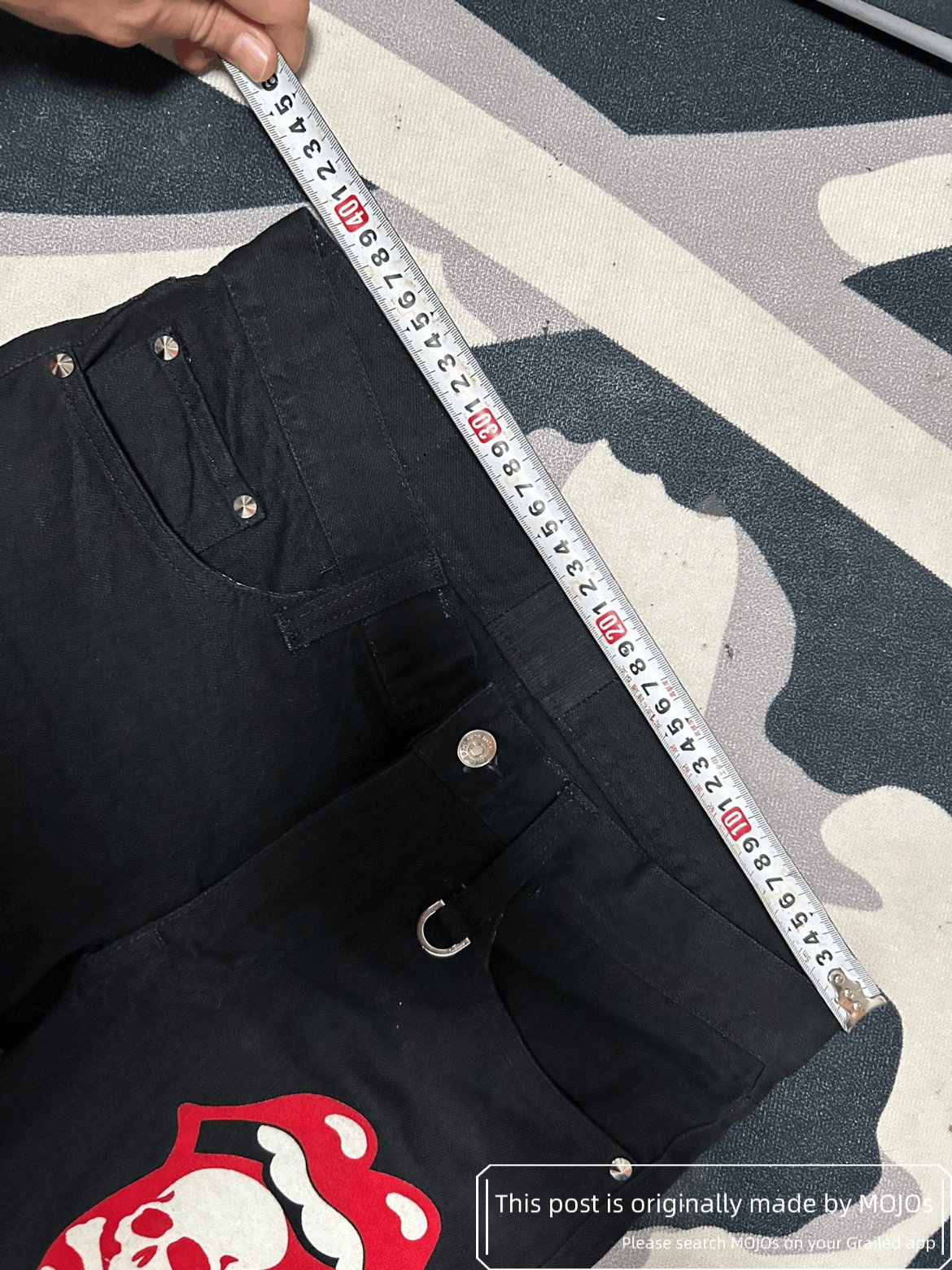 Mastermind Japan Sz S Mastermind Japan x Rolling Stone Denim Size US 30 / EU 46 - 6 Thumbnail