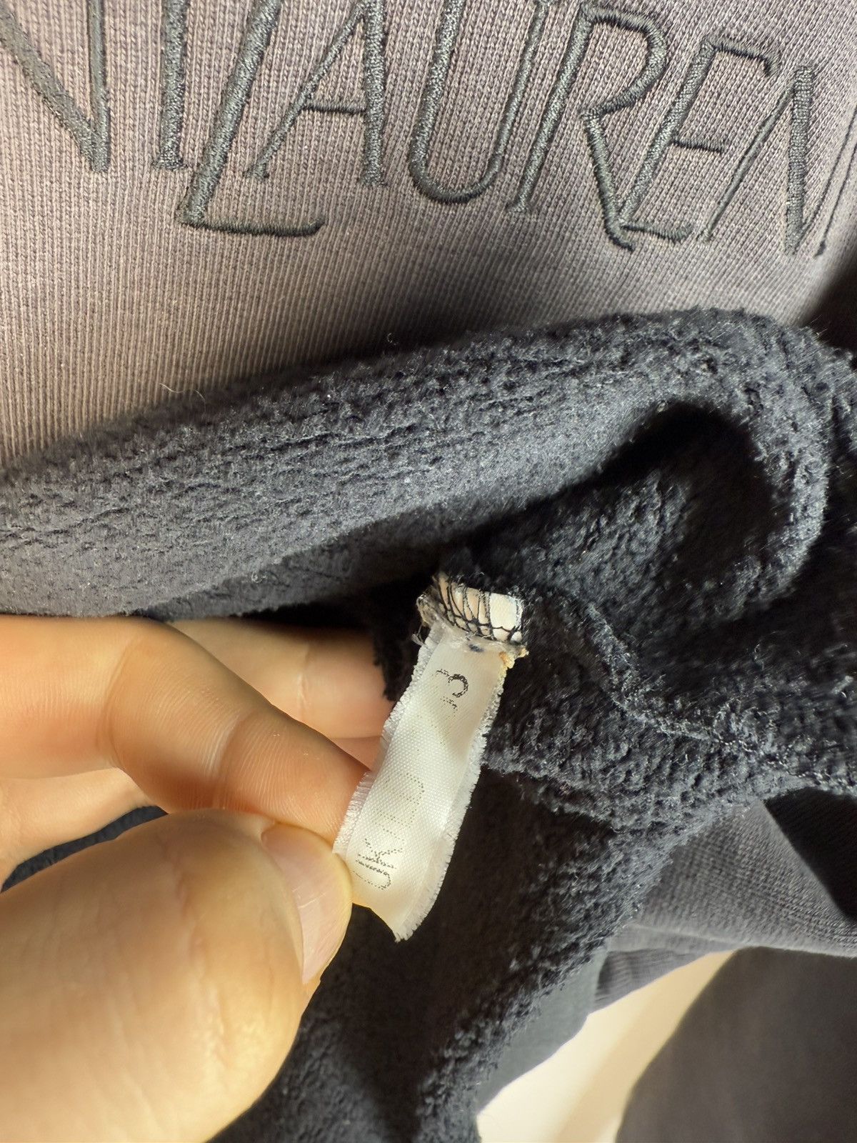 90s Big Logo YSL Sweatshirt Vintage Sweater Crewneck 90s