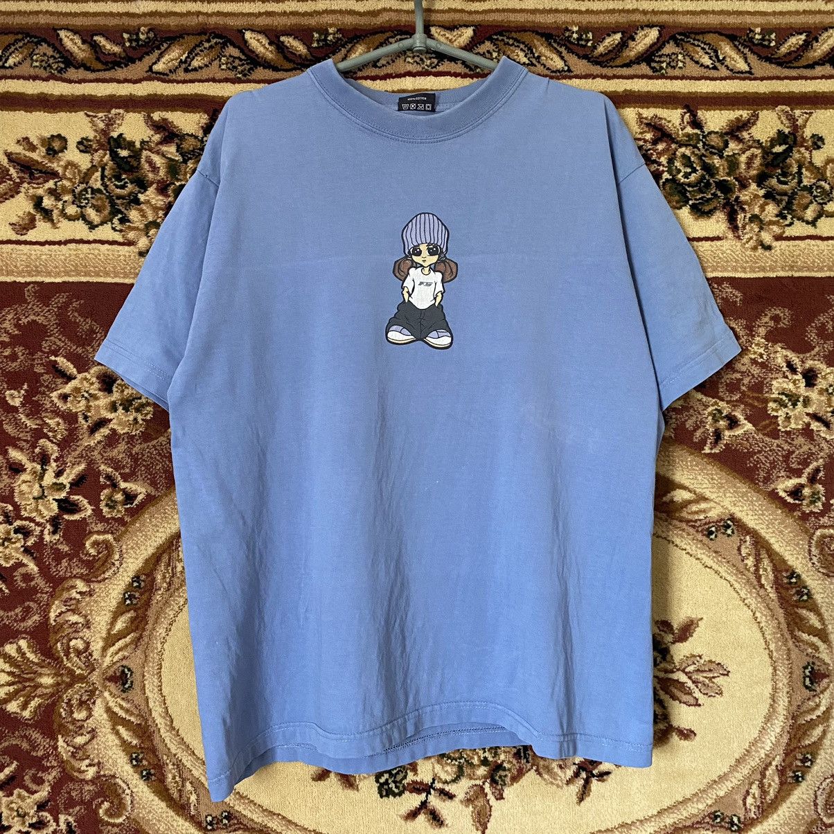 JNCO × Sex Skateboards Vintage Spirit Girl Spirit Skateboards T-shirt Tee Shirt Size US XL / EU 56 / 4 - 11 Thumbnail