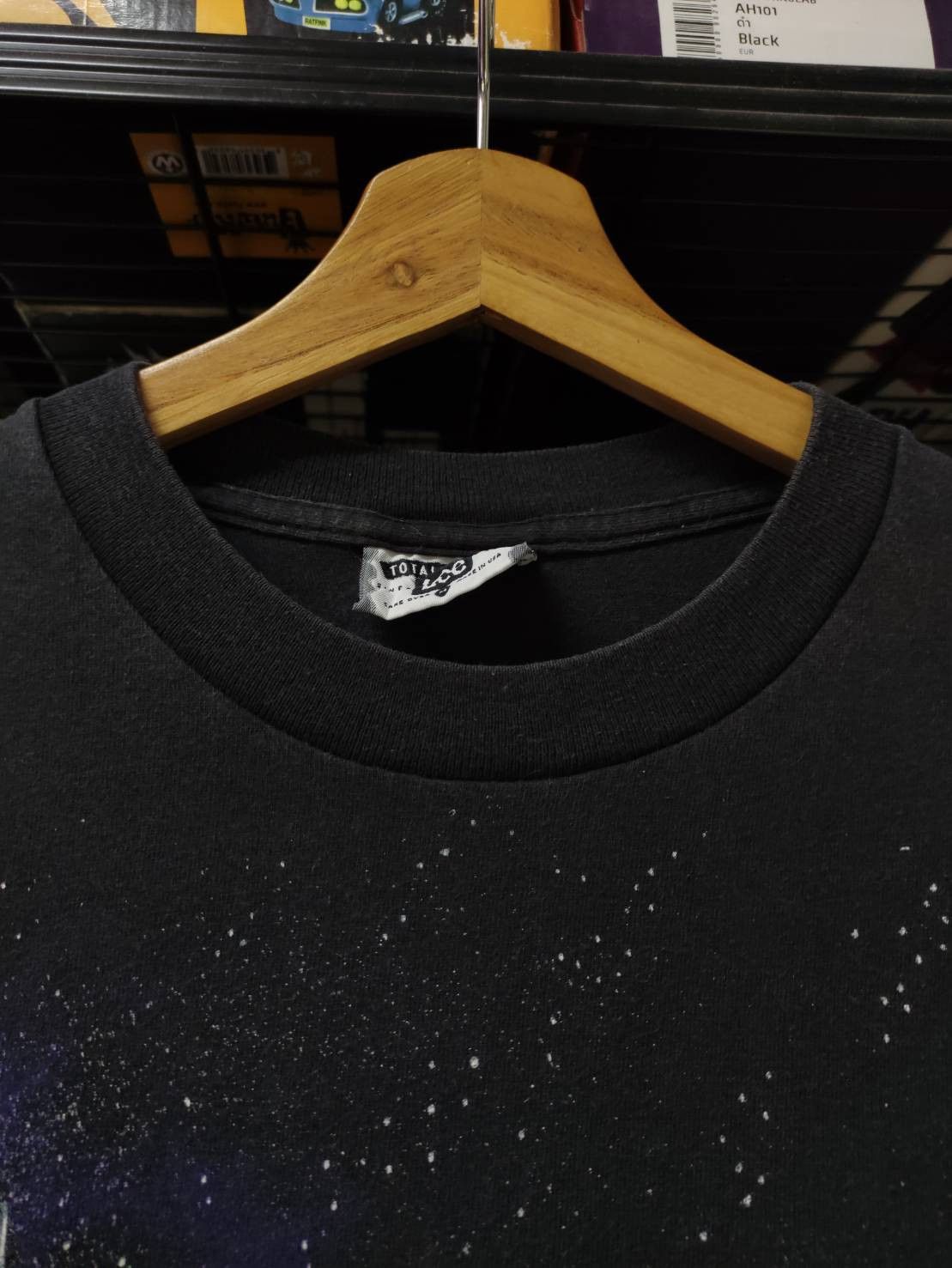 Lee Vtg 90's Star Wars Death Star Millennium Falcon AOP T-Shirt Size US M / EU 48-50 / 2 - 5 Thumbnail