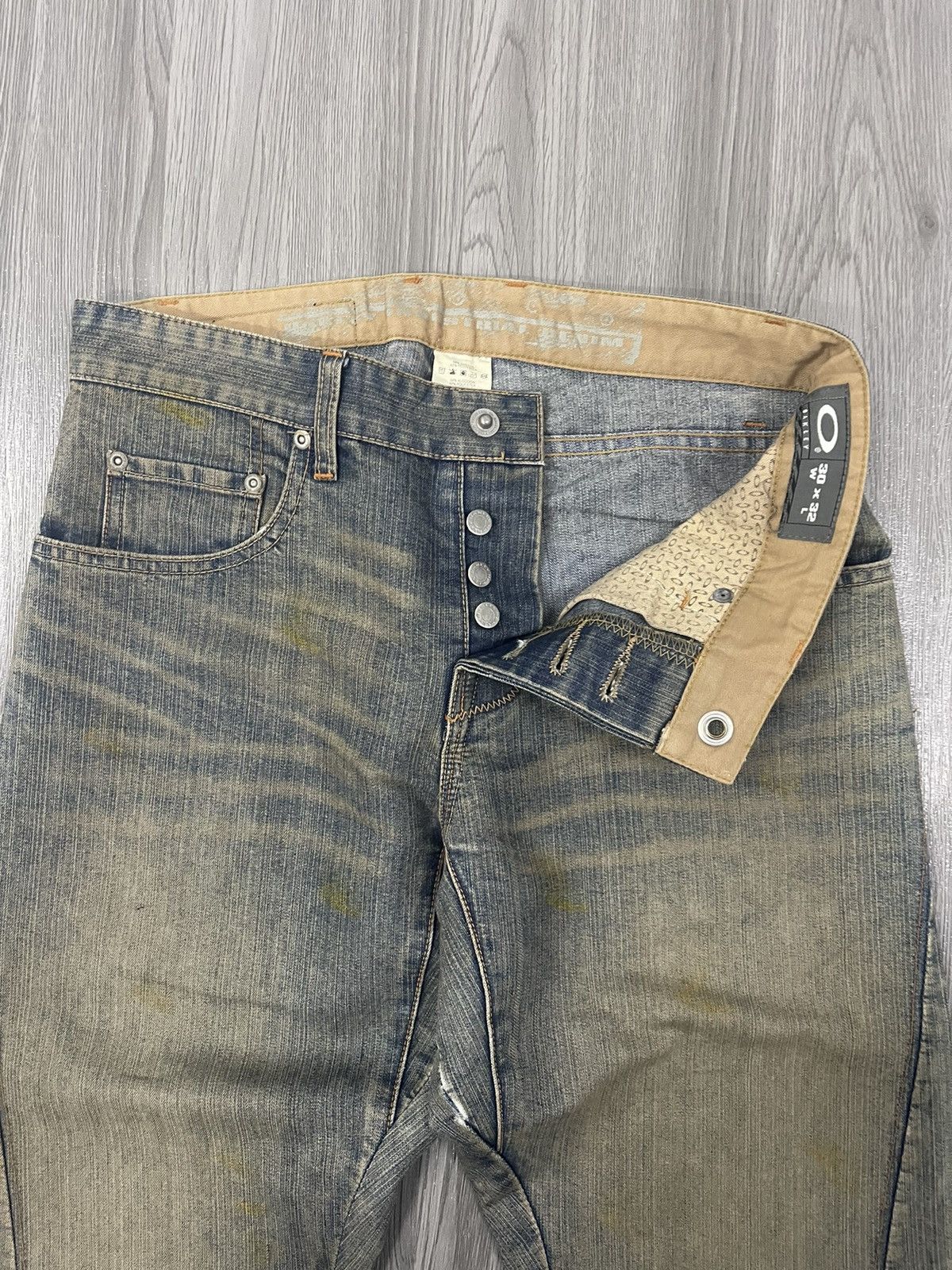 Oakley Oakley flare denim Size US 30 / EU 46 - 6 Thumbnail