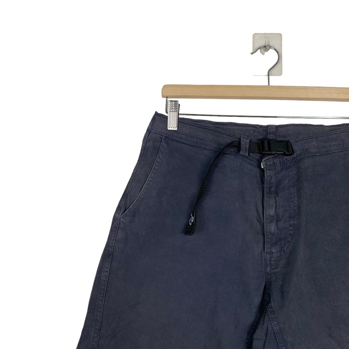 Vintage STONEMASTER Made in Usa Belted Shorts Pant #0168-C9 Size US 32 / EU 48 - 7 Thumbnail