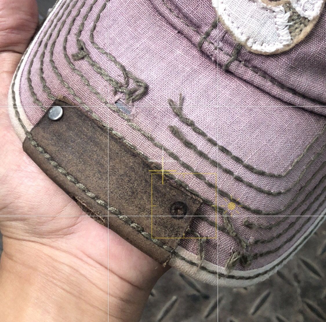 True Religion 🚫 SOLD 🚫 Vintage True Religion Distressed Hat Size ONE SIZE - 3 Thumbnail