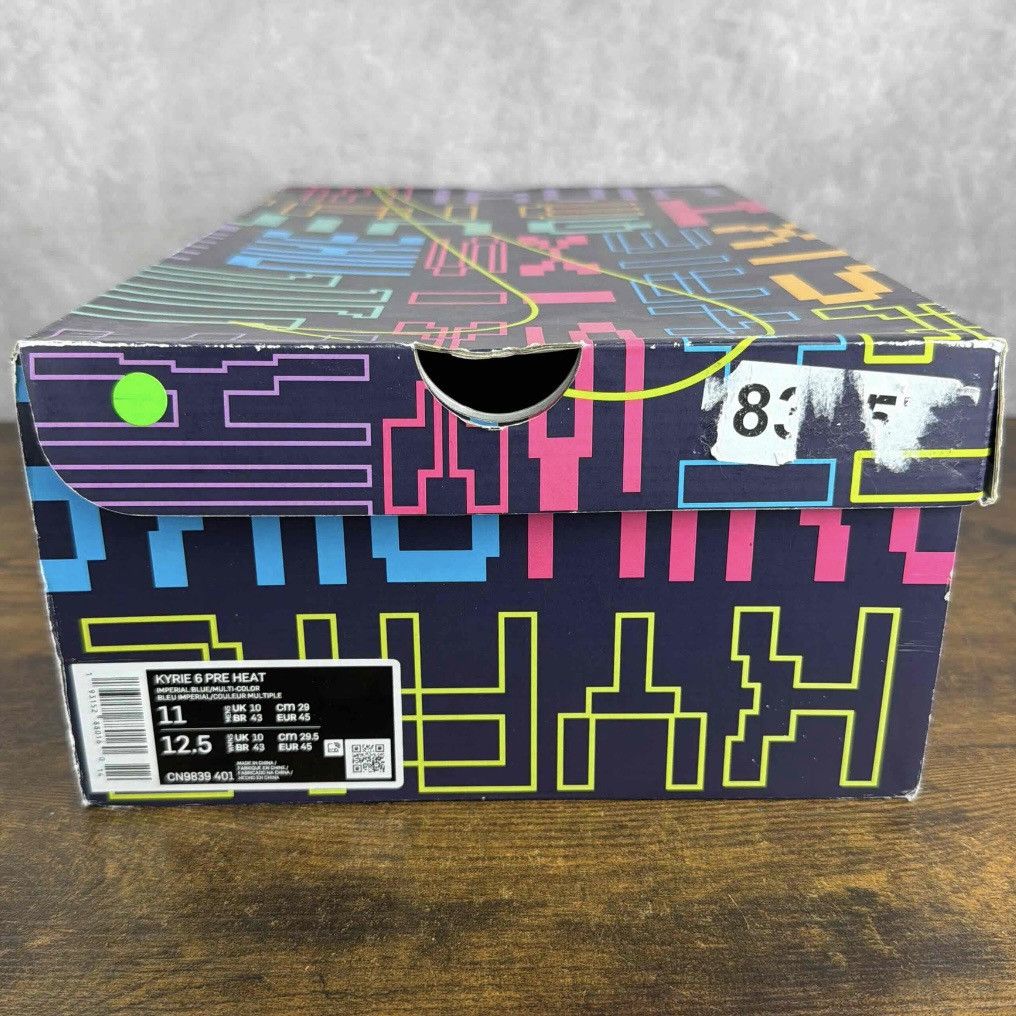 Nike Nike Kyrie 6 Preheat New York Size 11 CN9839-401 Multicolor Size US 11 / EU 44 - 9 Thumbnail