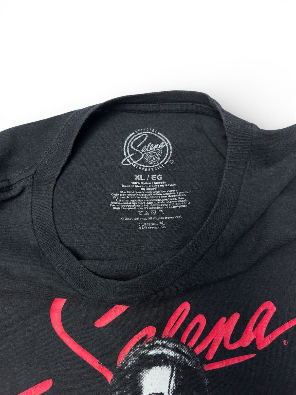 Band Tees Selena American Singer Tee Size US XL / EU 56 / 4 - 3 Thumbnail