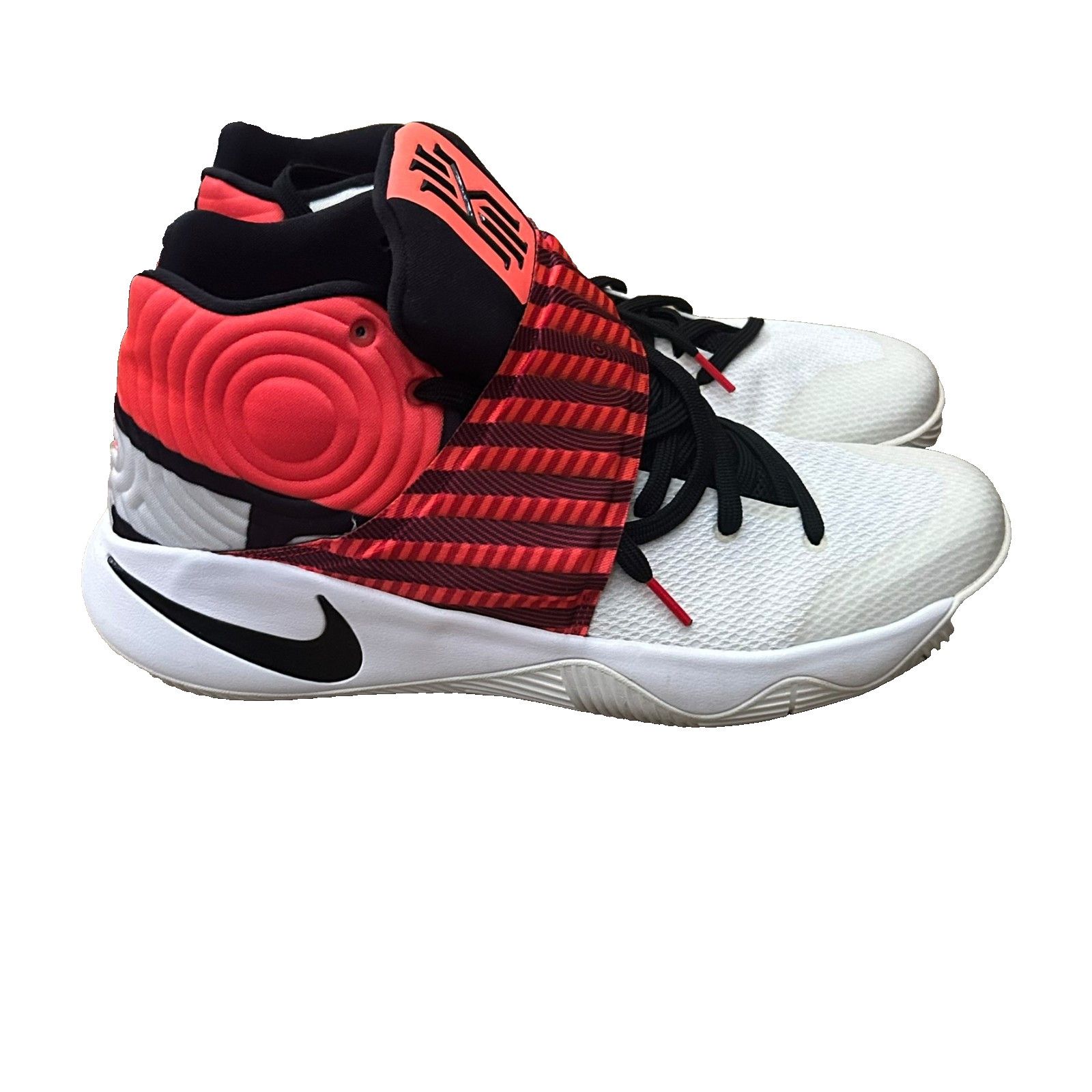 Nike Nike Kyrie 2 LMTD Basketball Shoes Mens 12 Red 838639-990 Size US 12 / EU 45 - 2 Thumbnail