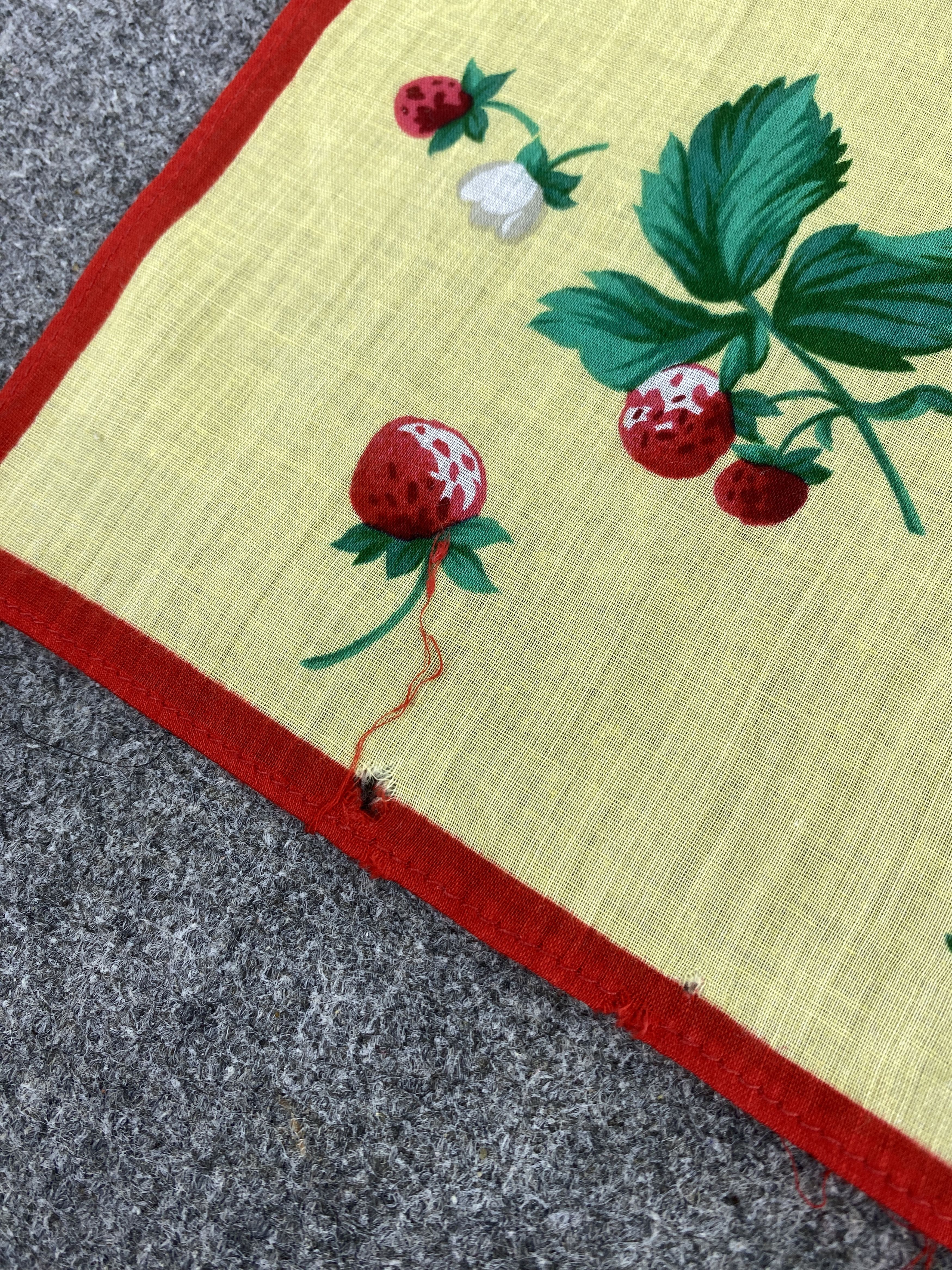 Kenzo Vintage Kenzo Handkerchief / Neckerchief KT0294 Size ONE SIZE - 6 Thumbnail