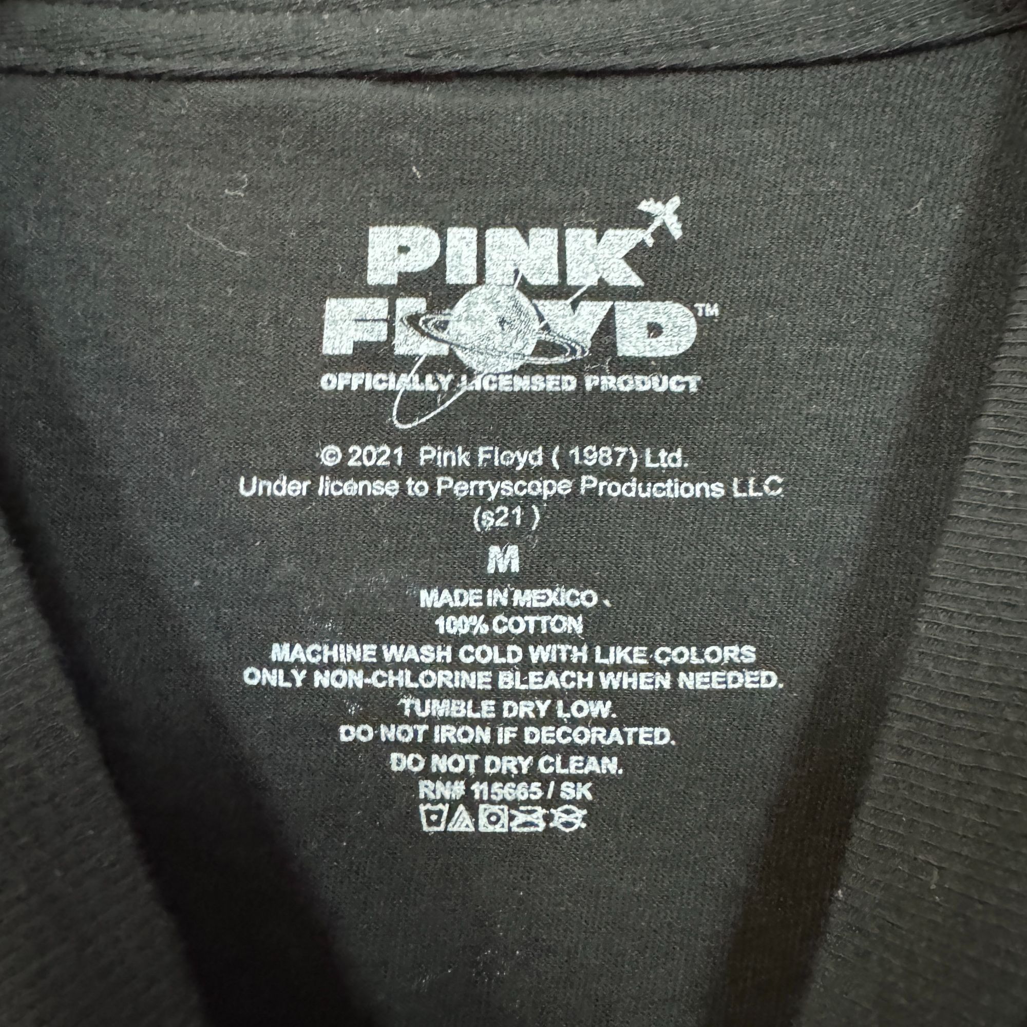 Pink Floyd Pink Floyd Dark Side of the Moon Album Cover Art Rock Tee M Size US M / EU 48-50 / 2 - 4 Thumbnail