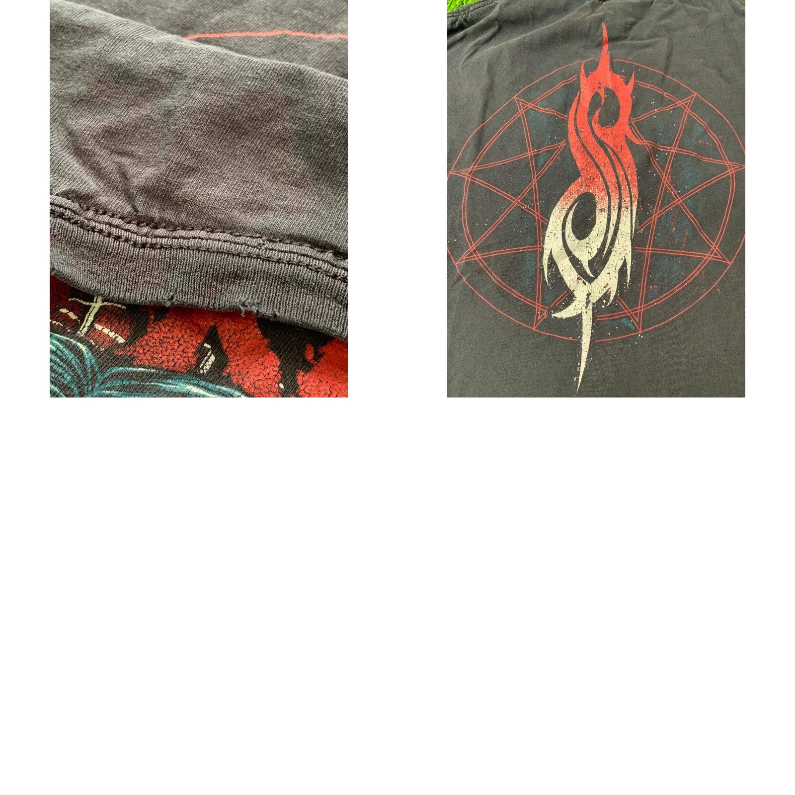Gildan Nike Slipknot Shirt Men Short Sleeve Jersey Tee Gildan Original Size M Black 100% Cotton Size US M / EU 48-50 / 2 - 9 Thumbnail