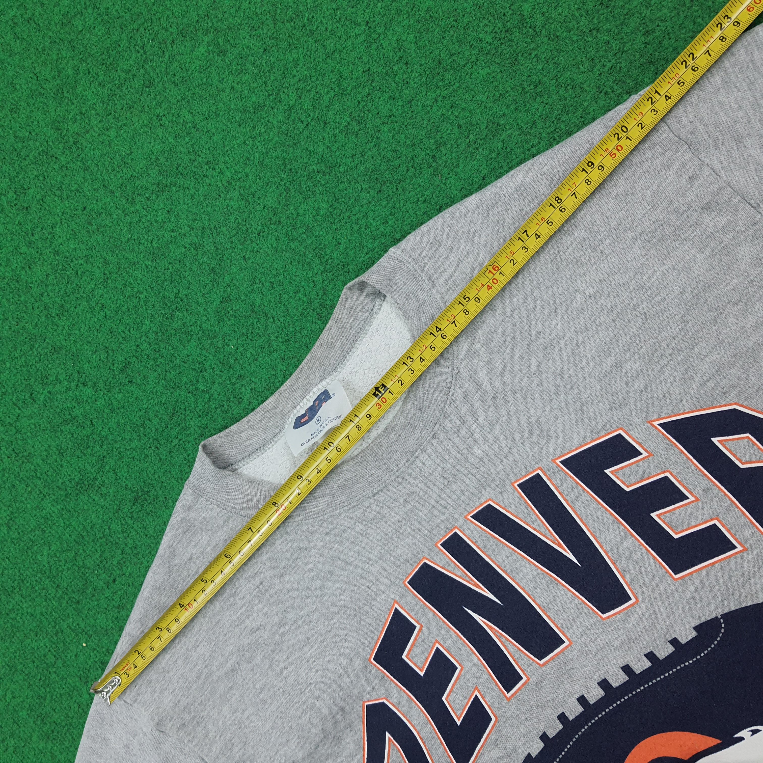 CSA Vintage 1998 Denver Broncos Sweatshirt NFL Football E1A7 Size US M / EU 48-50 / 2 - 9 Thumbnail