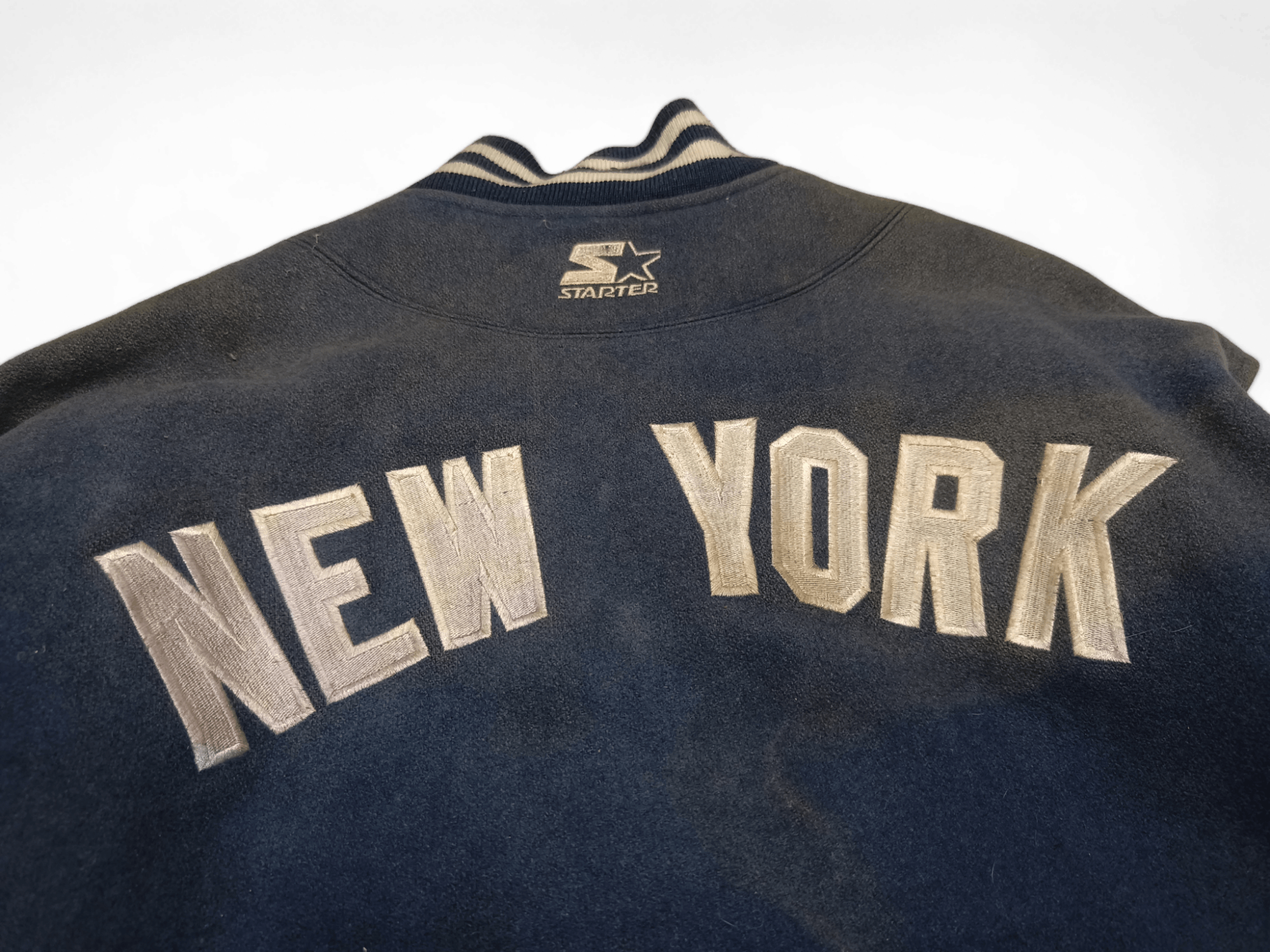New York Yankees Vintage Starter New York Yankees MLB Letterman Jacket Size US L / EU 52-54 / 3 - 6 Thumbnail