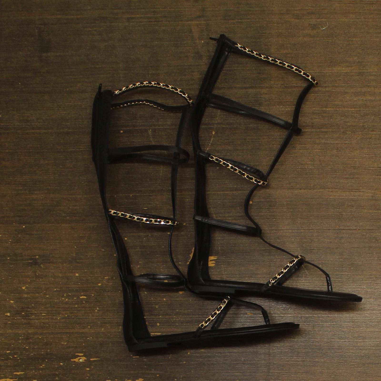 Other Inc International Concepts Sandals 10021306500 Black 10m Size US 10 / IT 40 - 1 Thumbnail