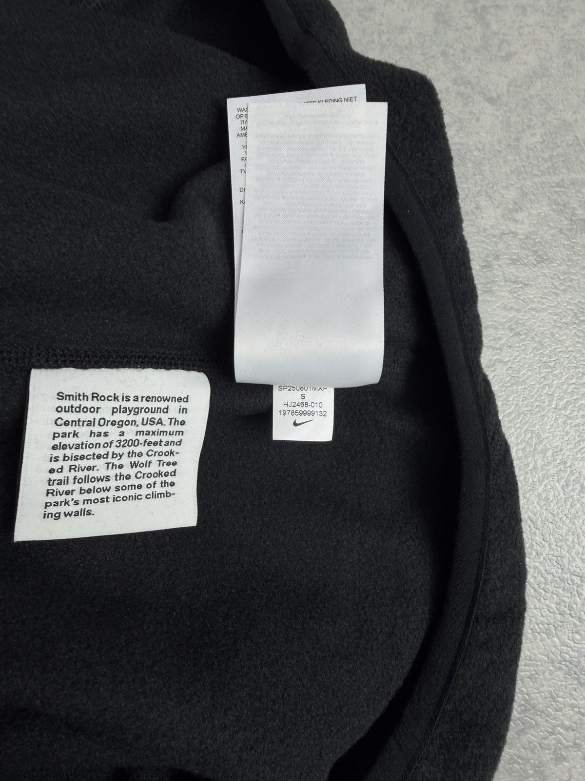 Nike ACG Nike ACG Wolf Tree Vest Black Size S Size US S / EU 44-46 / 1 - 11 Thumbnail