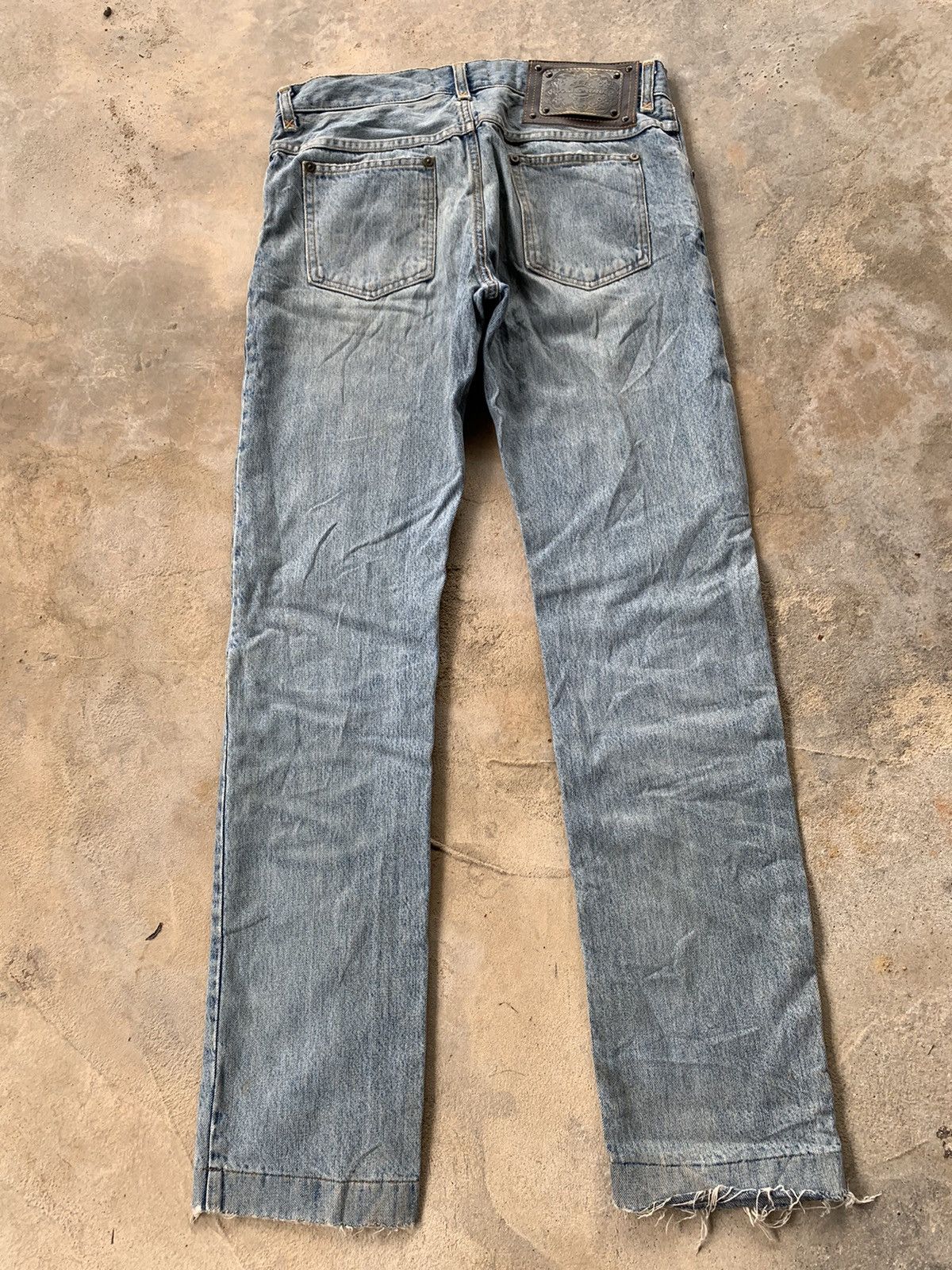 Dolce & Gabbana Distressed Denim