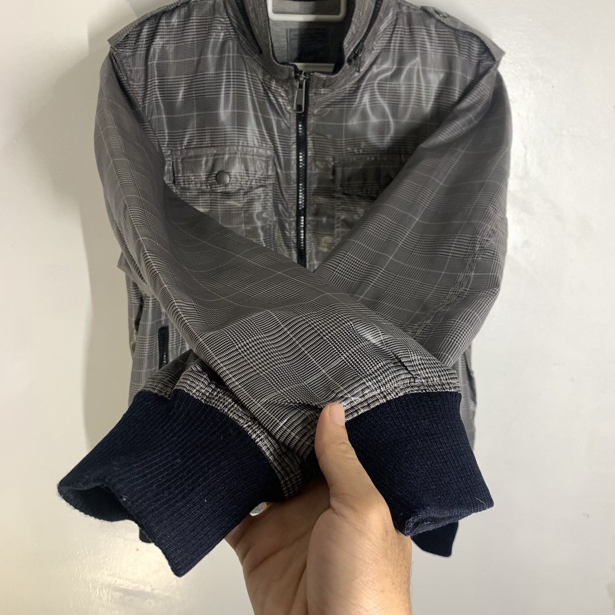 Japanese Brand × Vintage Louis Chavlon Full Zip Jacket Size US M / EU 48-50 / 2 - 7 Thumbnail