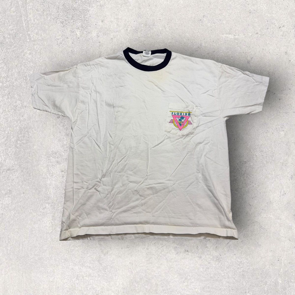 Vintage Vintage Florida tee Size US XL / EU 56 / 4 - 1 Thumbnail