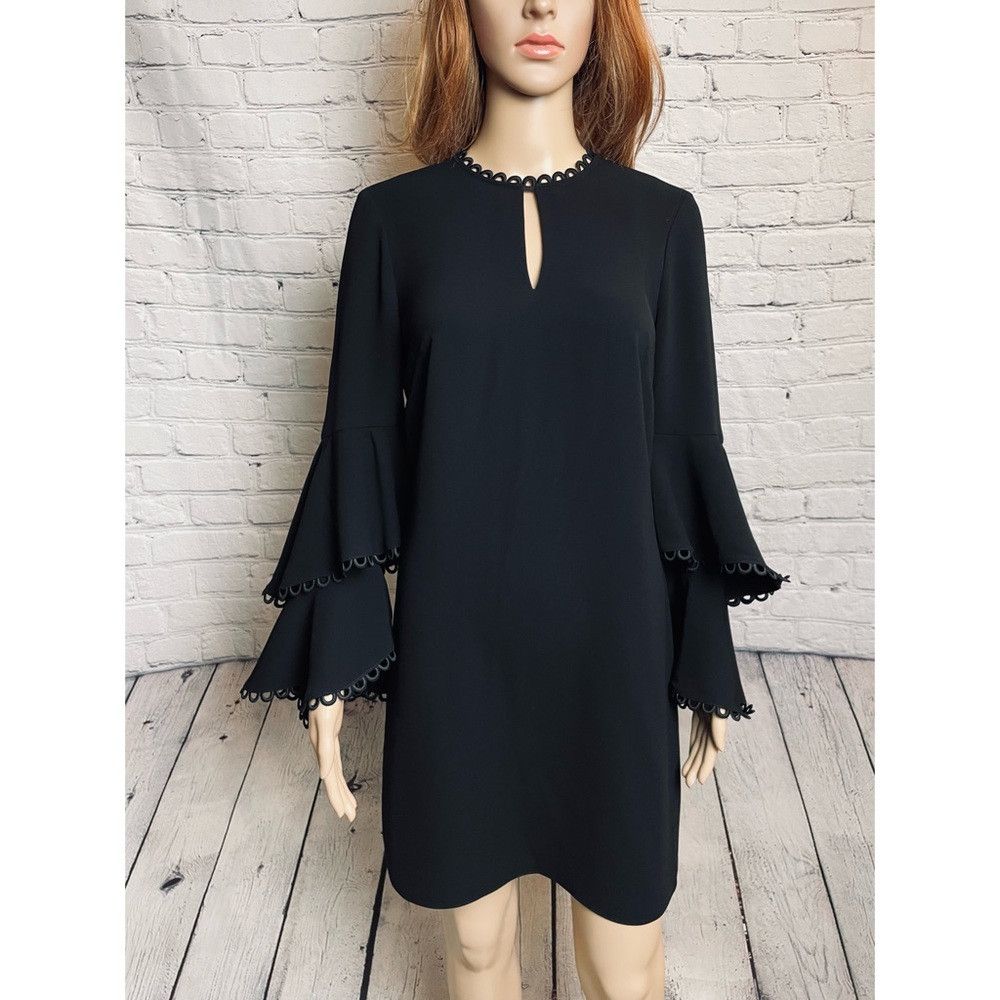 Other NWT New Shoshanna Black Sherman Dress Size 4 Size S / US 4 / IT 40 - 9 Thumbnail