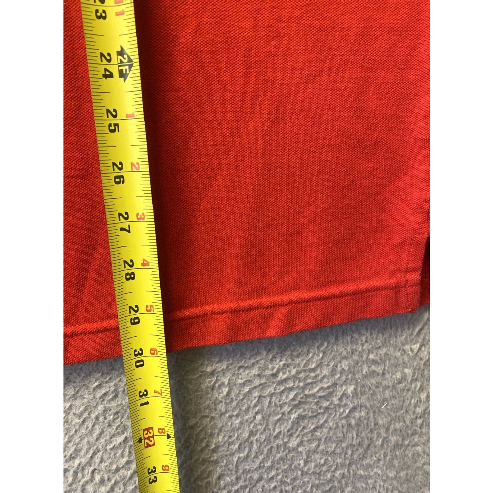 Vintage Vintage Polo Shirt Quail Hollow Button Up 2XL Red /112-14 Size US XXL / EU 58 / 5 - 5 Thumbnail