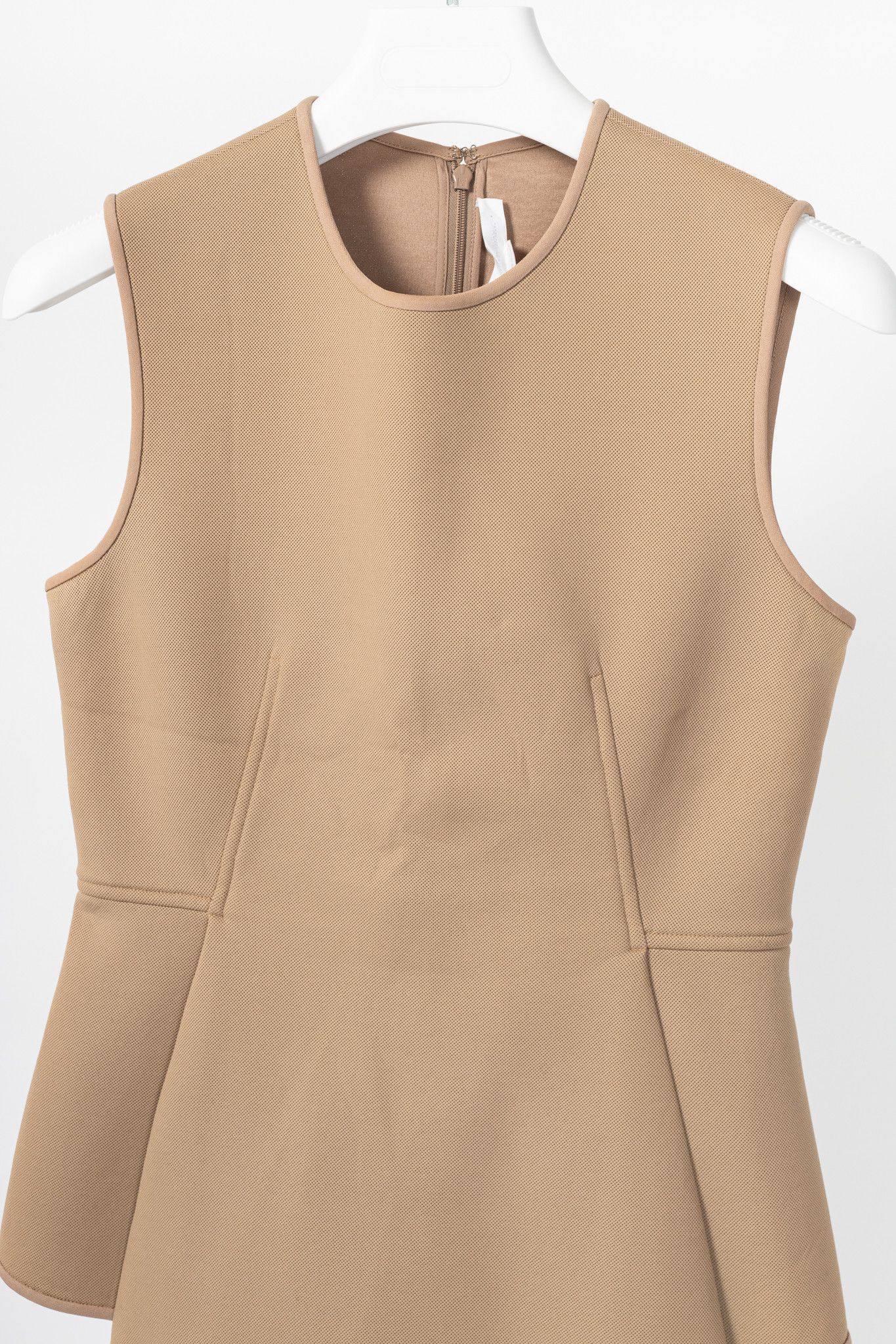 Alexander Wang Alexander Wang "Quicksand" Paneled Detail Sleeveless Top Size M / US 6-8 / IT 42-44 - 3 Thumbnail