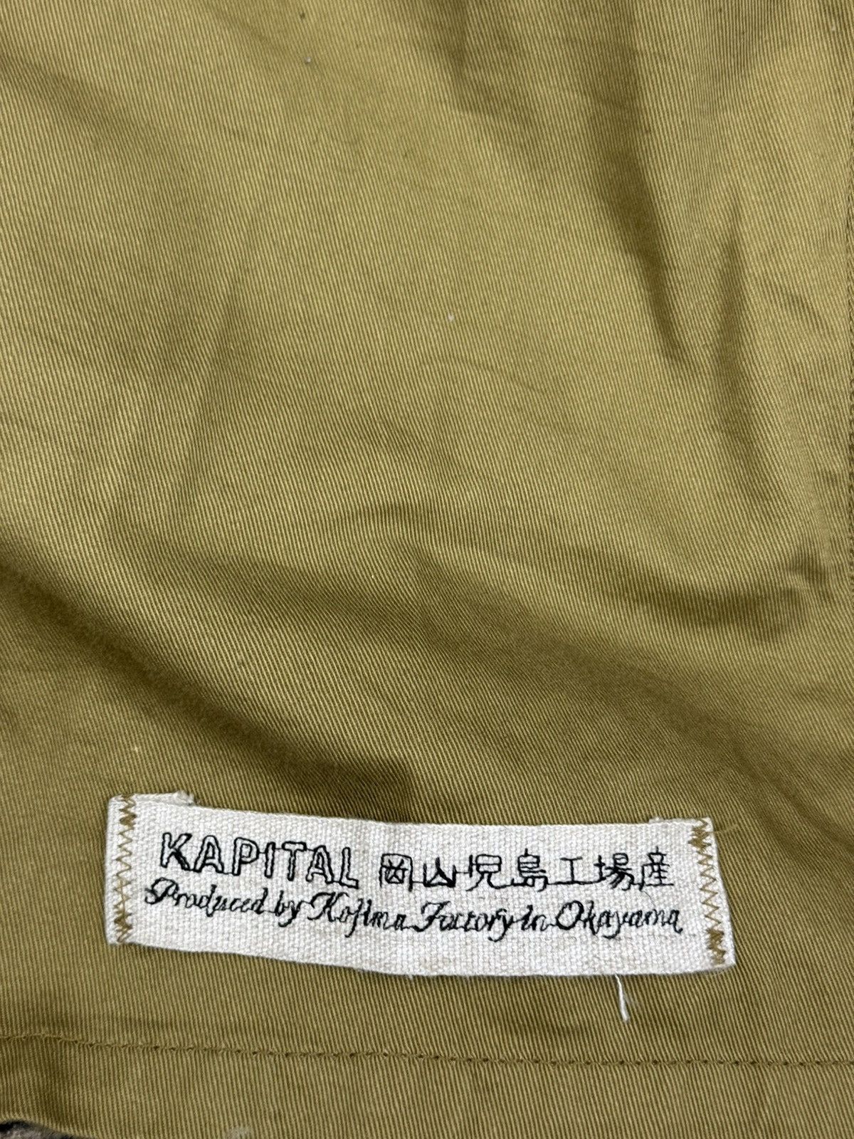 Kapital Kapital Kiro Hirata Wool Blend Heavy Jacket Multipocket Size US XS / EU 42 / 0 - 5 Thumbnail