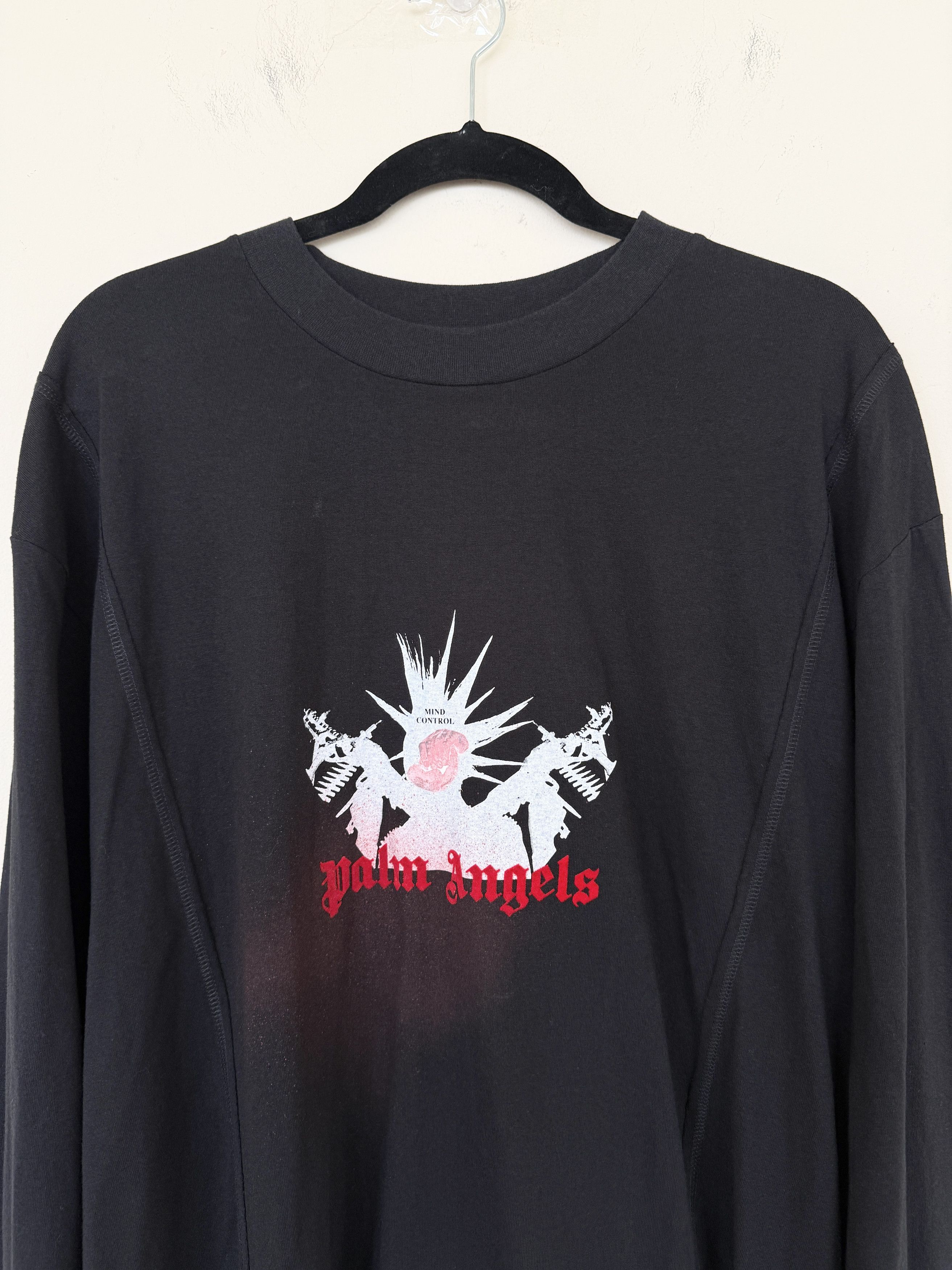 Palm Angels Palm Angels X Moncler L/S Size US XL / EU 56 / 4 - 5 Thumbnail
