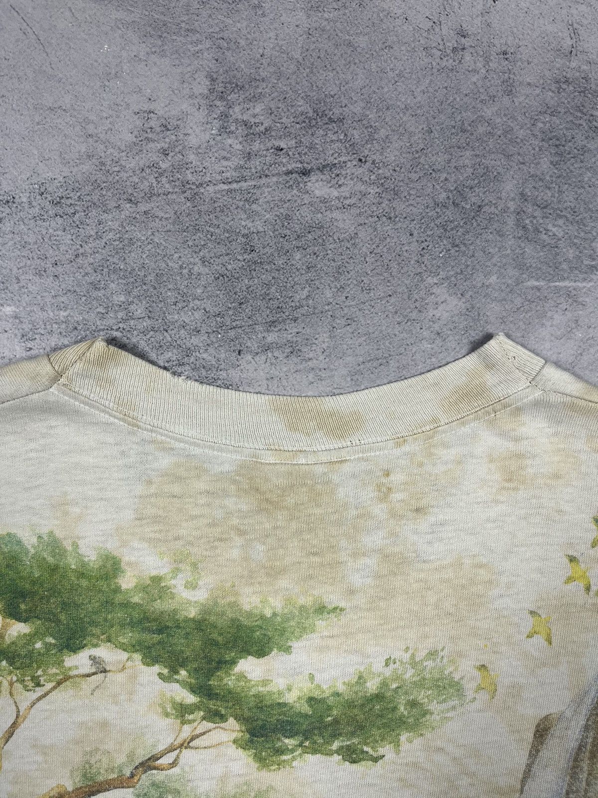 Liquid Blue Vintage 90s Liquid Blue Rain Forest ART 1991 Tropical Tee Size US XL / EU 56 / 4 - 18 Thumbnail