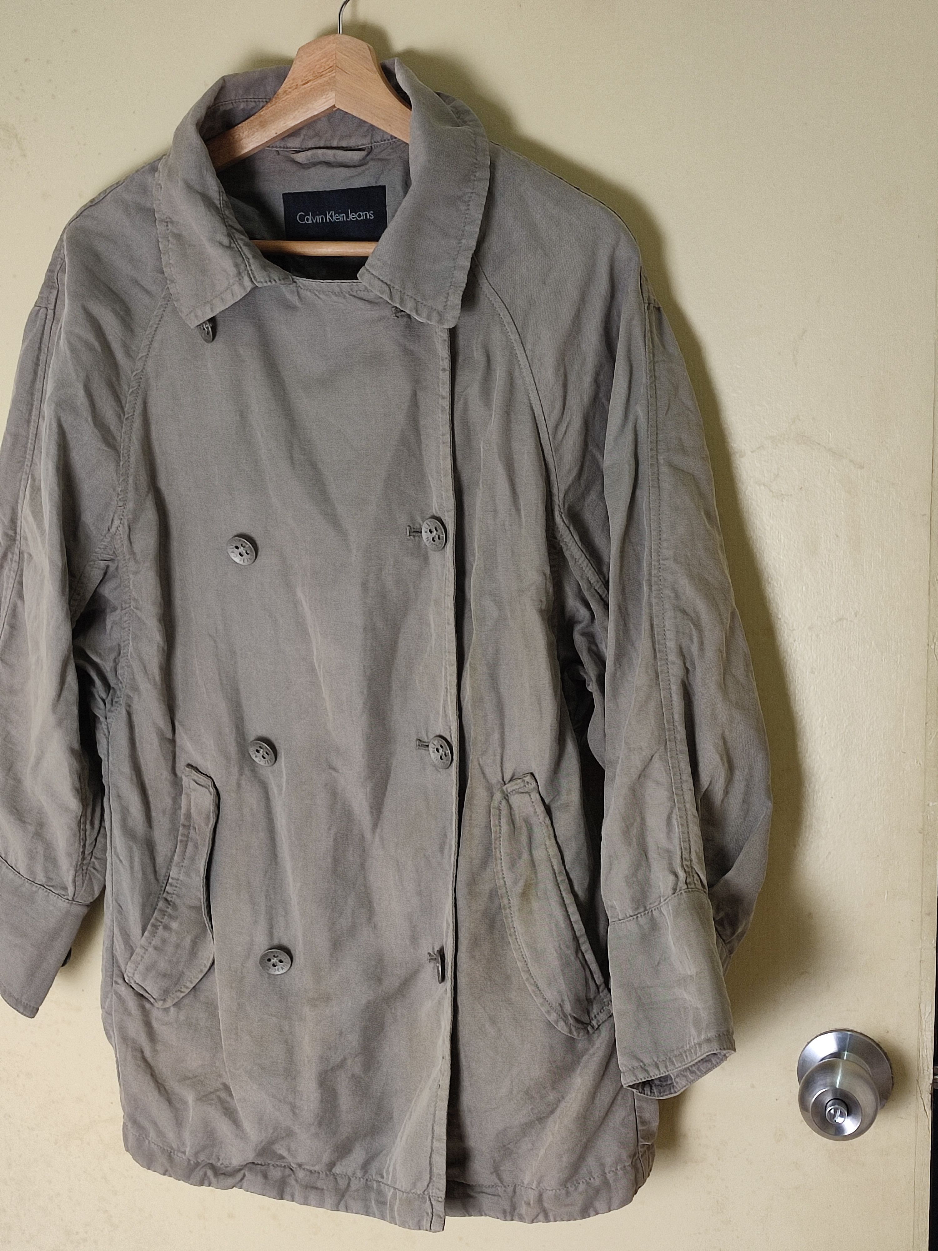 Calvin Klein Vintage Calvin Klein Parka Size US S / EU 44-46 / 1 - 4 Thumbnail