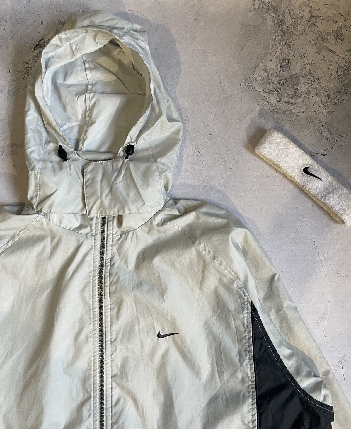 Nike Nike Vintage Track Jacket 90s Size US XL / EU 56 / 4 - 1 Thumbnail