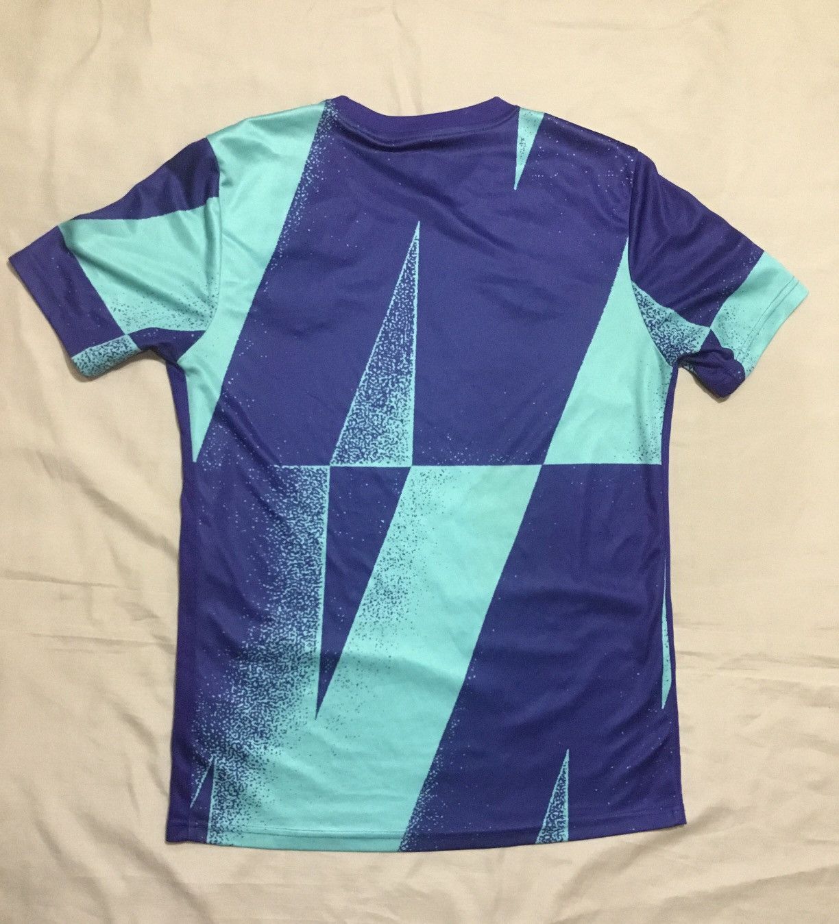 Nike Barcelona 2010/2020 Nike Pre-Match Shirt Jersey Cabana Deep Size US M / EU 48-50 / 2 - 2 Thumbnail
