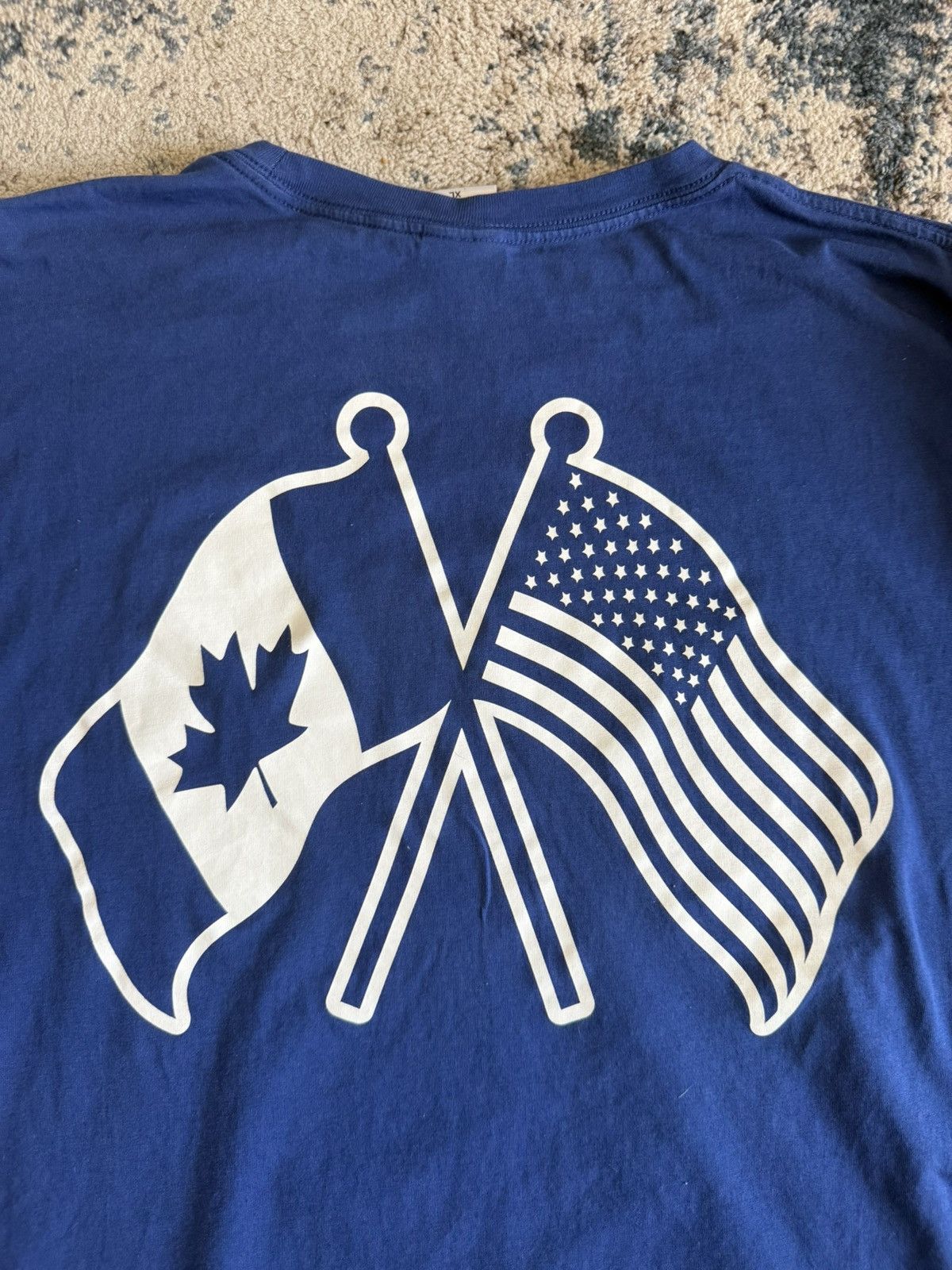 October's Very Own OVO x NHL Maple Leafs long sleeve tee Size US XL / EU 56 / 4 - 7 Thumbnail