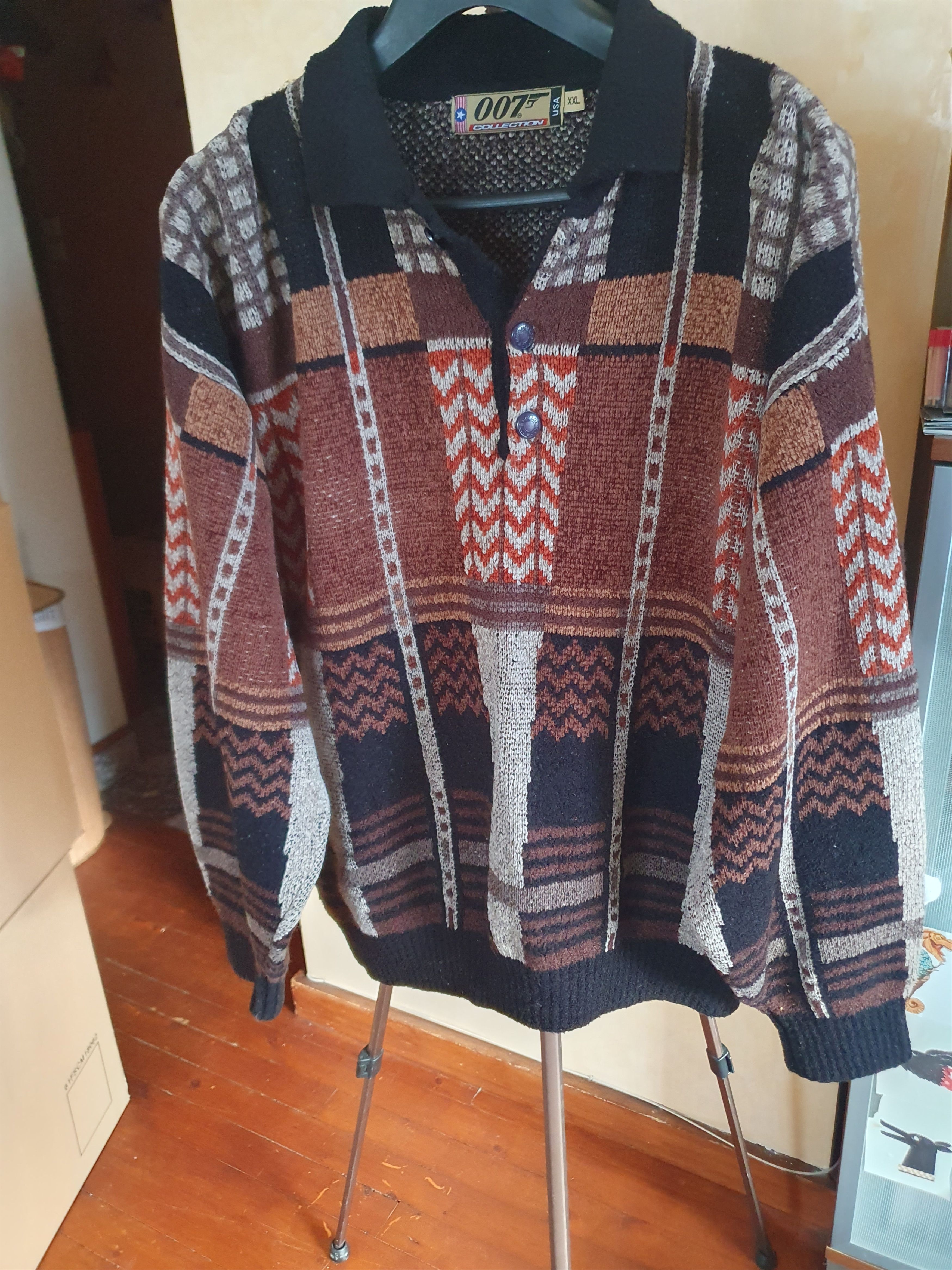 Vintage 007 Collection USA Vintage Sweater Pullover sz XL Size US XL / EU 56 / 4 - 5 Thumbnail