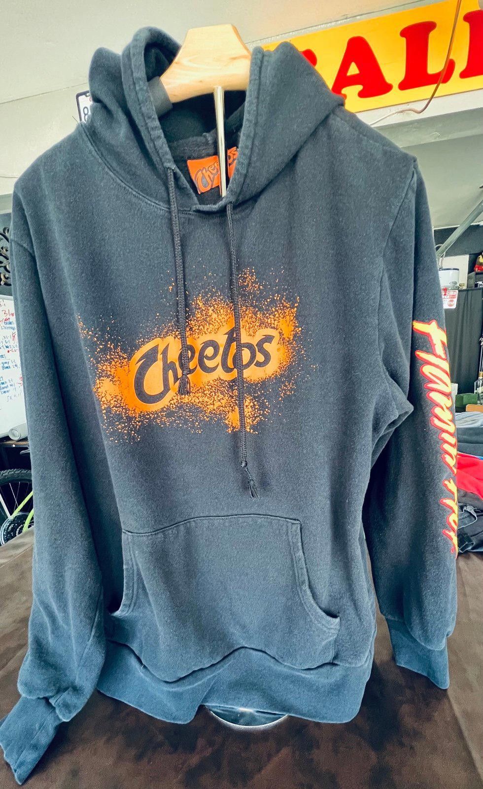 Designer Cheetos Flamin' Hot Hoodie - Stay Cheesy! Size US L / EU 52-54 / 3 - 6 Thumbnail