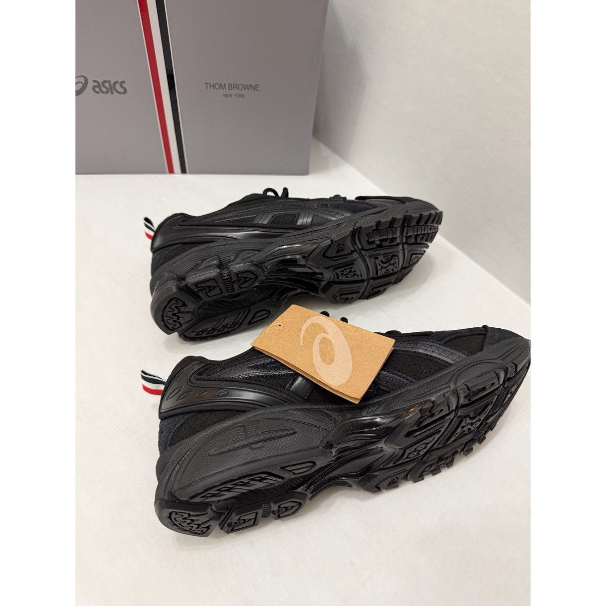 Thom Browne THOM BROWNE X ASICS GEL KAYANO 14 SNEAKERS Size US 10 / EU 43 - 17 Thumbnail