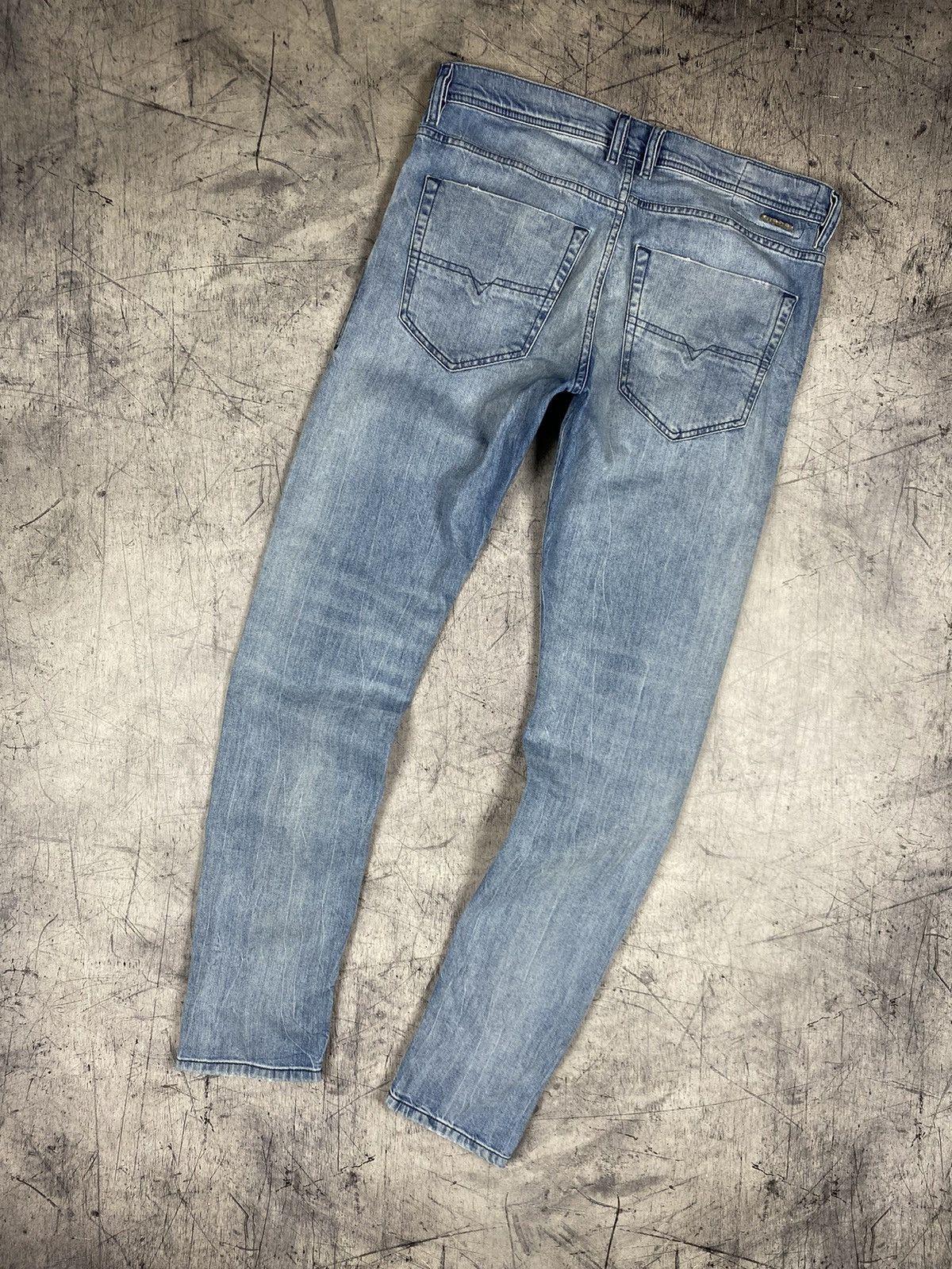 Diesel Vintage Diesel y2k Jeans Size W32 Size US 32 / EU 48 - 2 Thumbnail