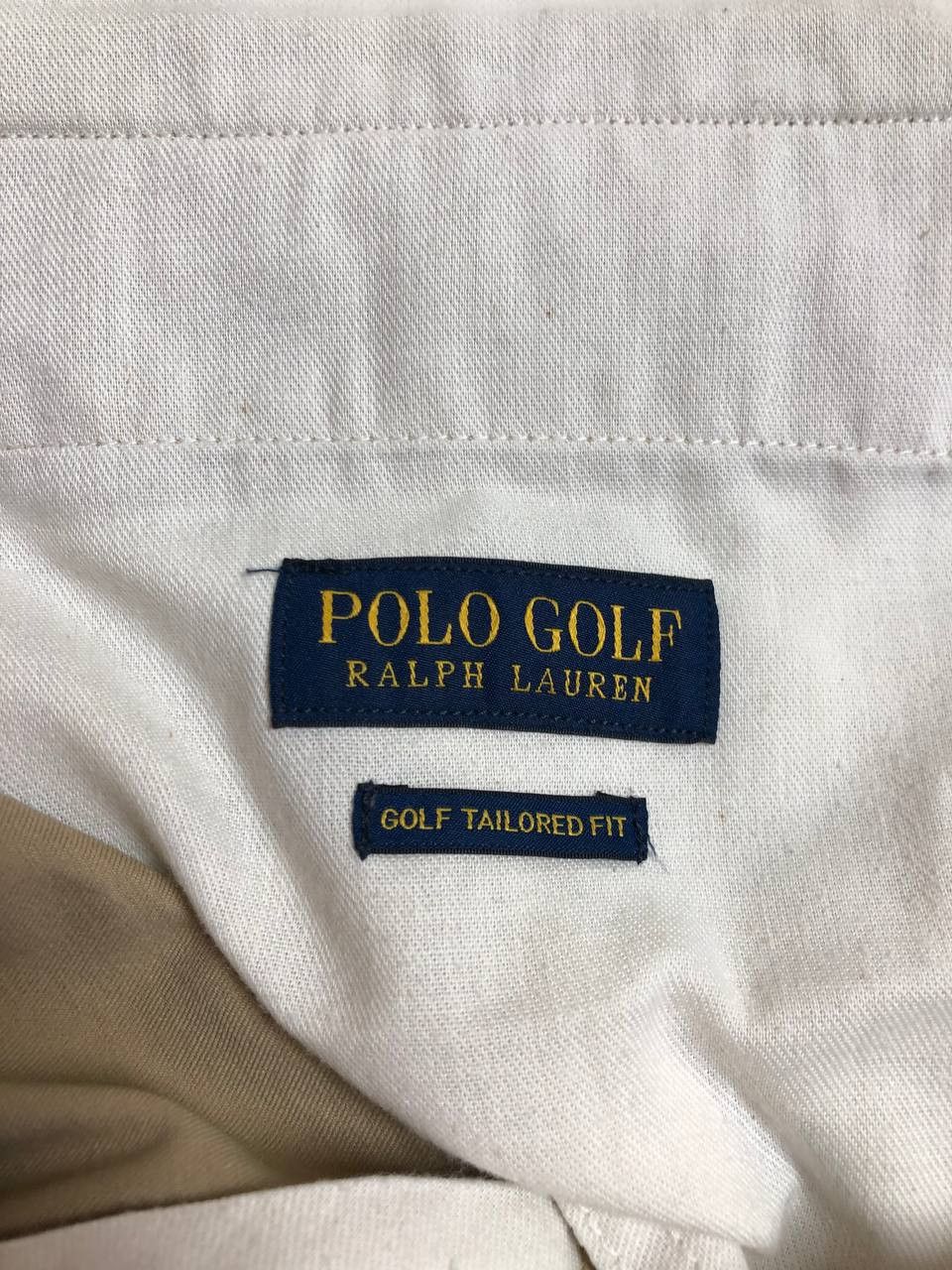 Polo Ralph Lauren × Vintage Polo Ralph Lauren Classic Fit Chino Pant FTP Size US 34 / EU 50 - 16 Thumbnail