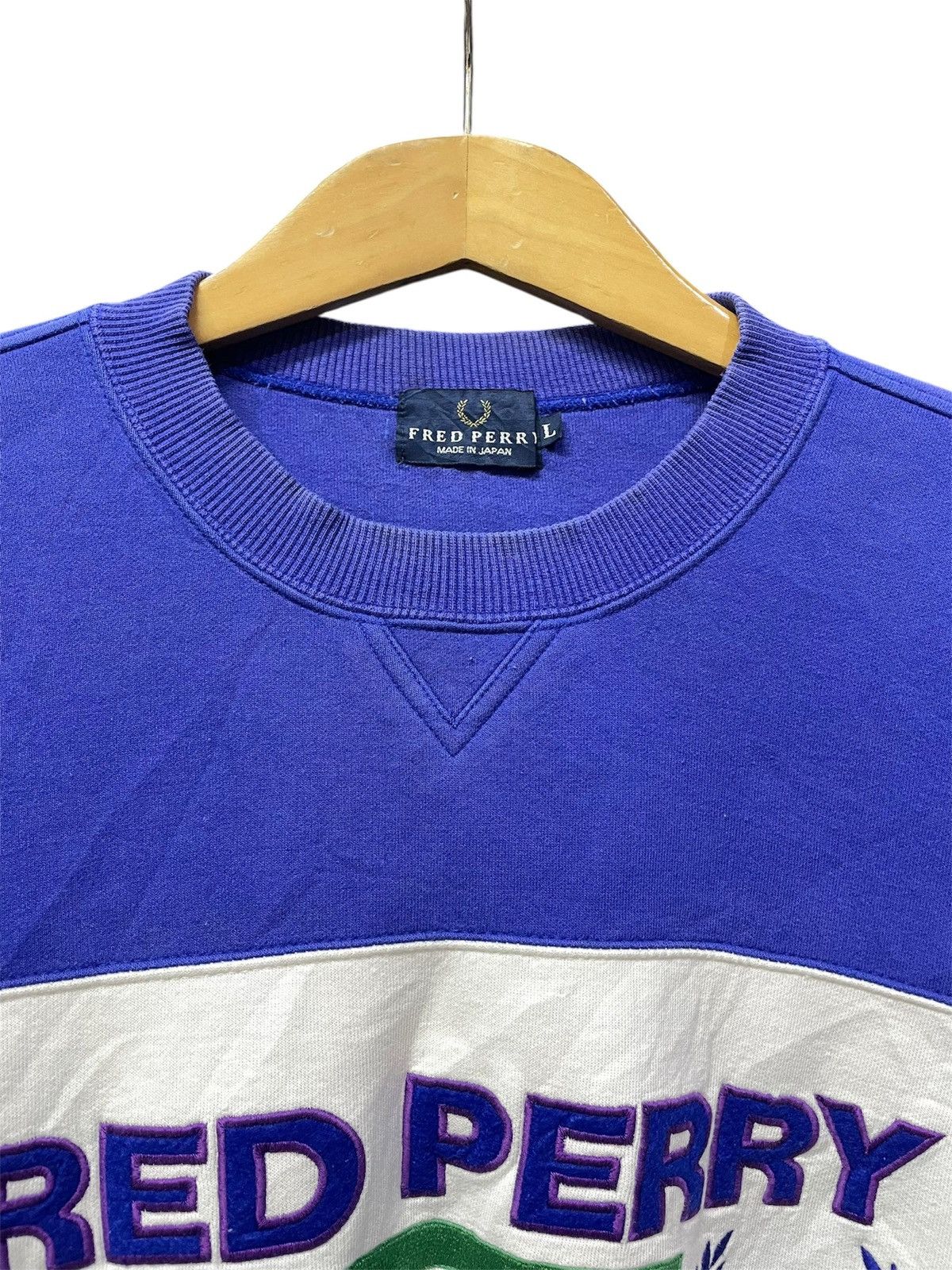 Fred Perry Fred Perry Sweashirt Size US L / EU 52-54 / 3 - 4 Thumbnail