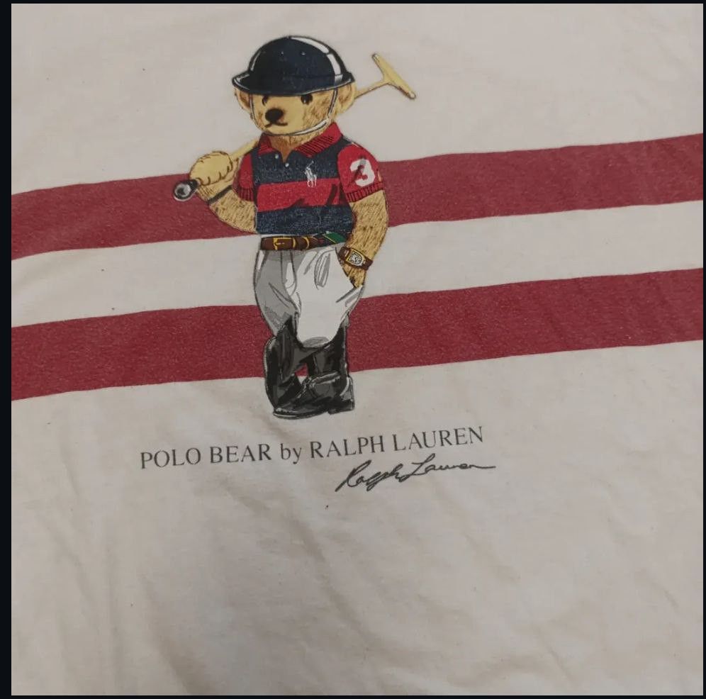 Polo Ralph Lauren ralph lauren shirt bear Size US M / EU 48-50 / 2 - 2 Thumbnail
