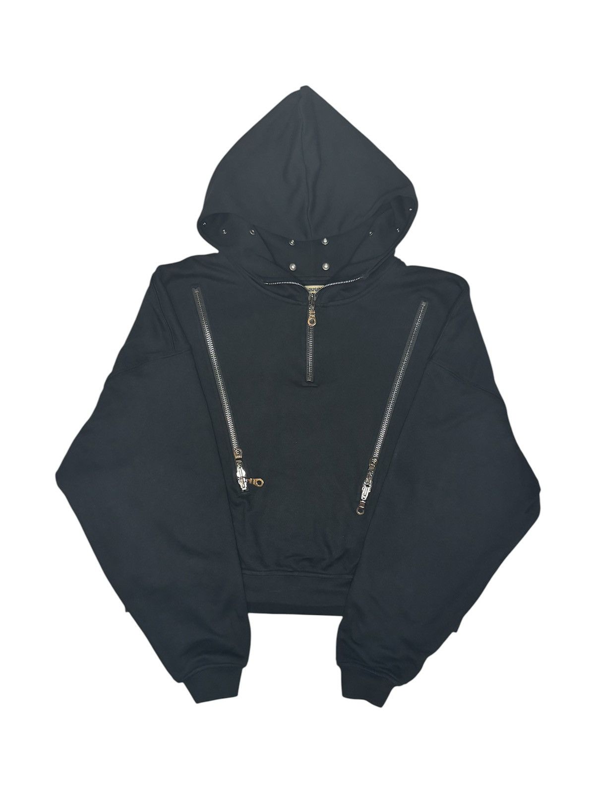 Designer Convertible Hoodie By Ornate Size US XS / EU 42 / 0 - 5 Thumbnail