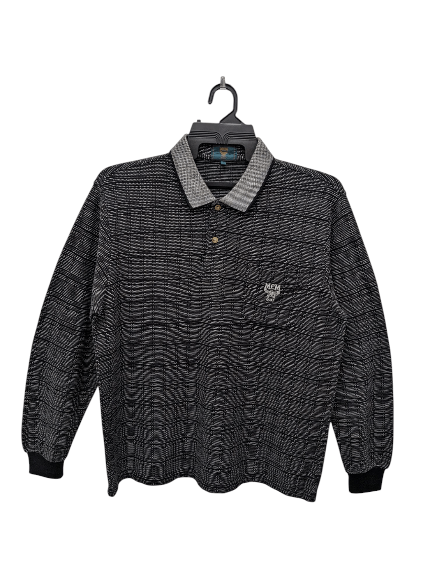 MCM 🔥3 MONTHS SALE🔥 MCM POLOS LONG SLEEVE Size US L / EU 52-54 / 3 - 1 Thumbnail